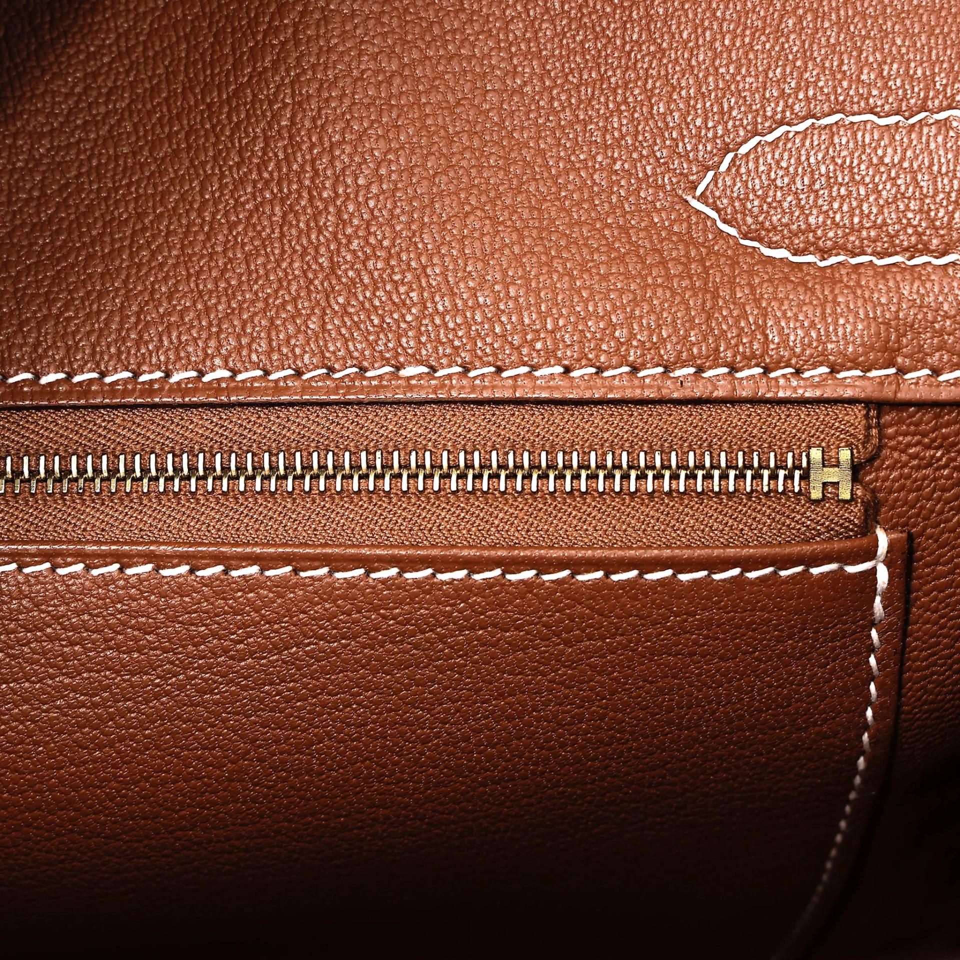 Brand New ( Rank N ) HERMÈS Birkin 30 Gold (37) Togo Gold hardware G (2026) - 12