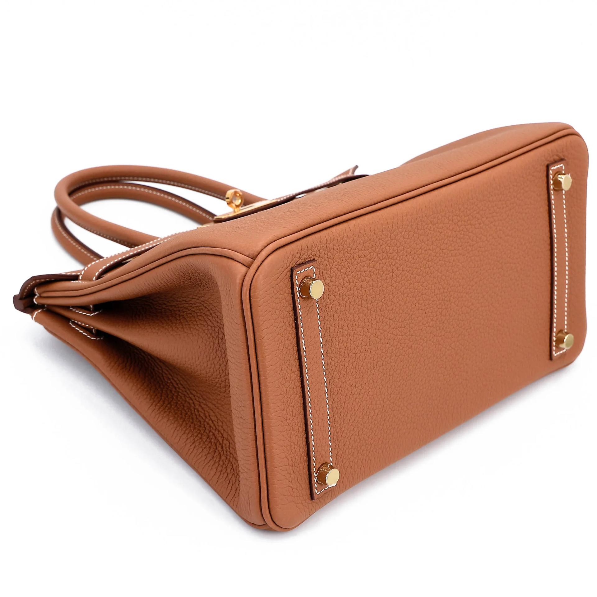 Brand New ( Rank N ) HERMÈS Birkin 30 Gold (37) Togo Gold hardware G (2026) - 5
