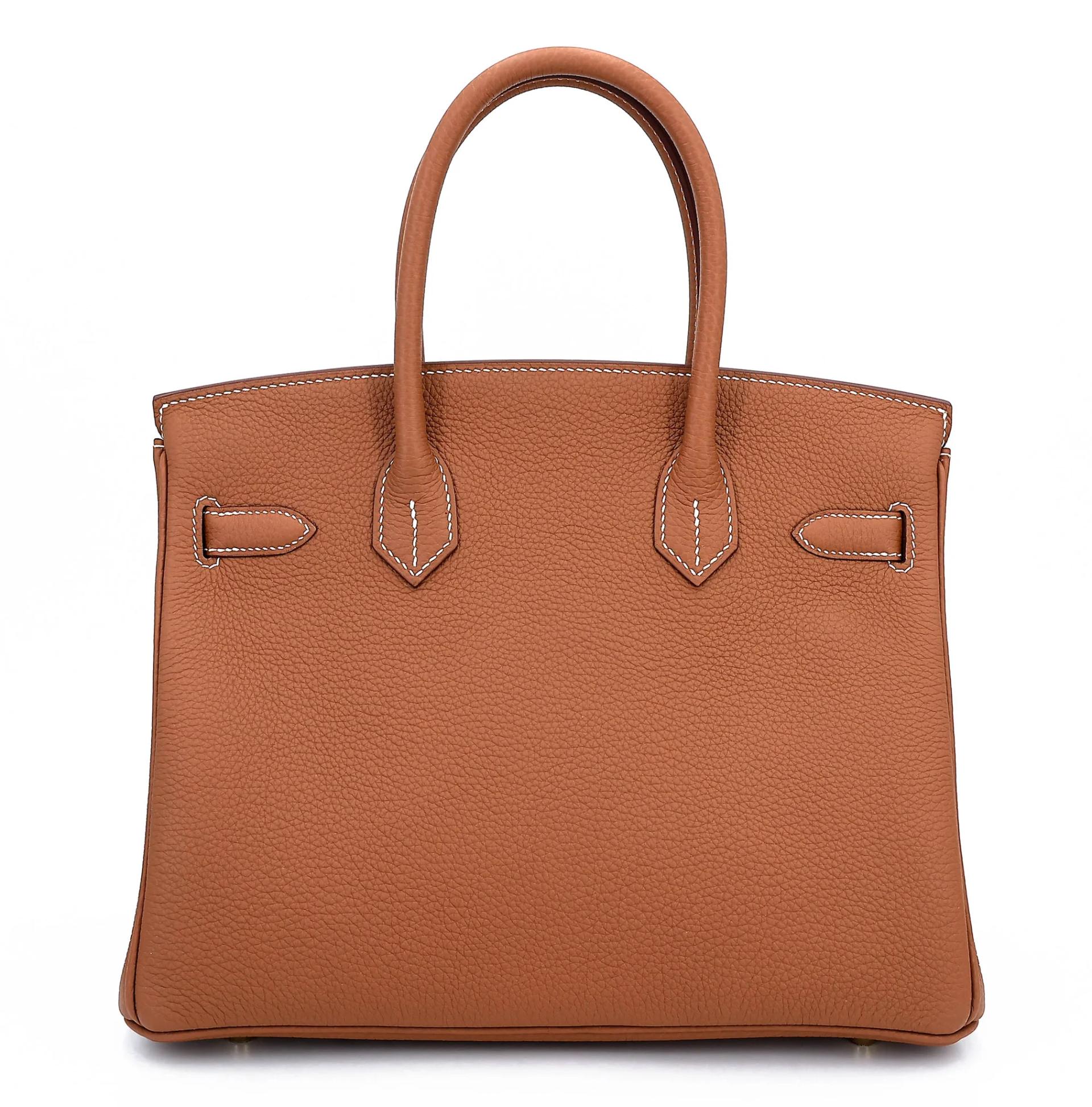 Brand New ( Rank N ) HERMÈS Birkin 30 Gold (37) Togo Gold hardware G (2026) - 2