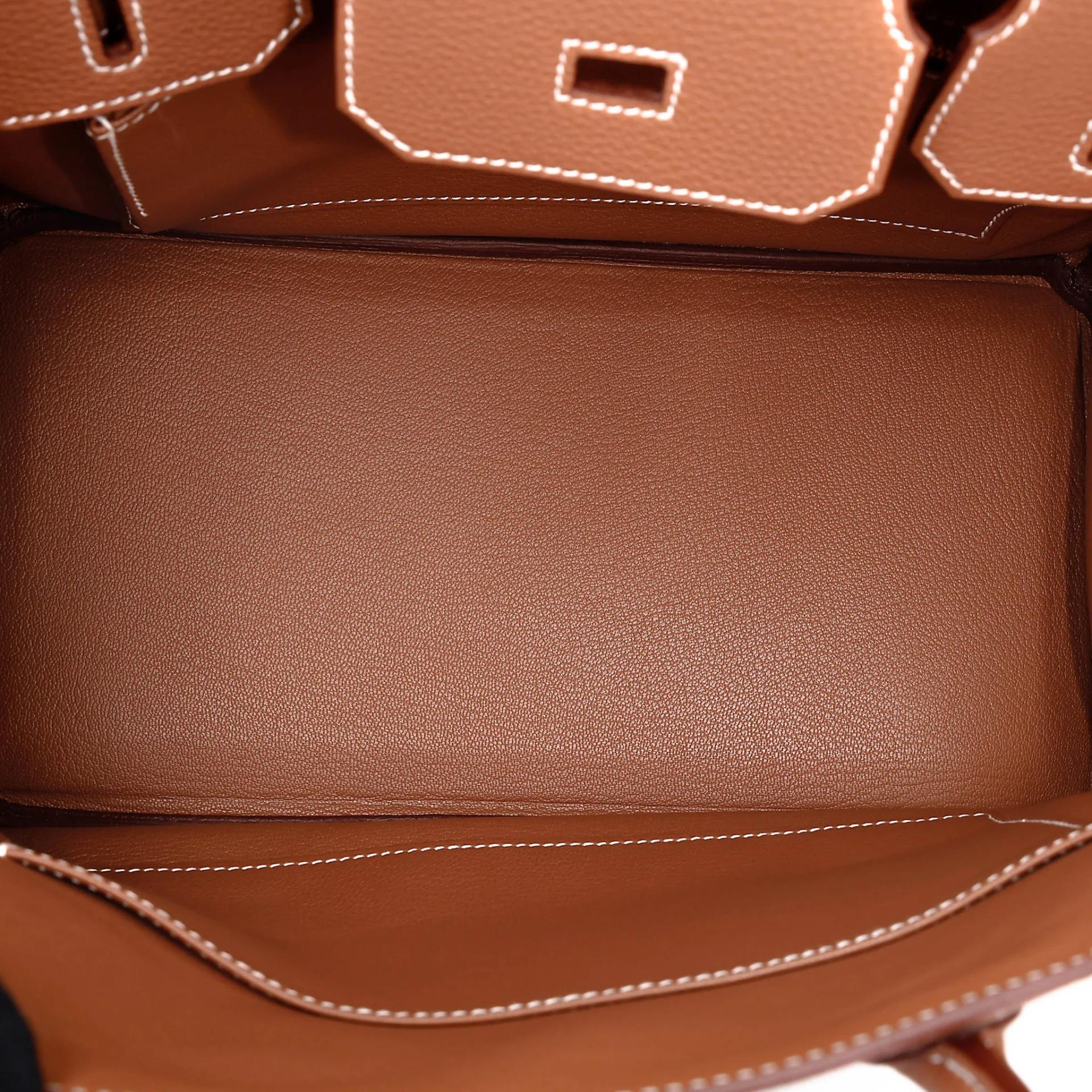 Brand New ( Rank N ) HERMÈS Birkin 30 Gold (37) Togo Gold hardware G (2026) - 16