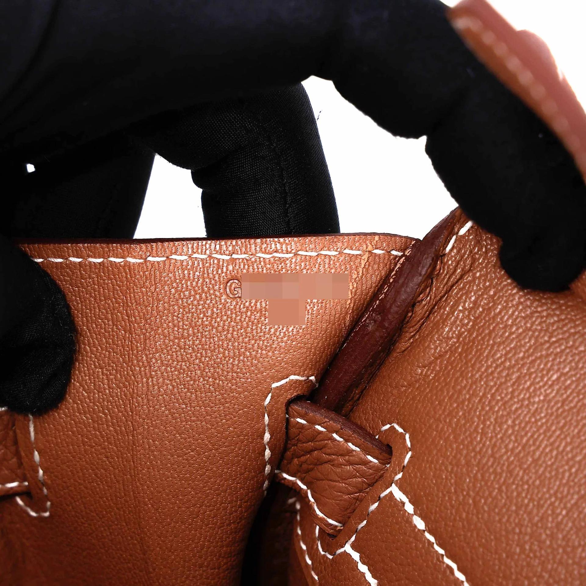 Brand New ( Rank N ) HERMÈS Birkin 30 Gold (37) Togo Gold hardware G (2026) - 13