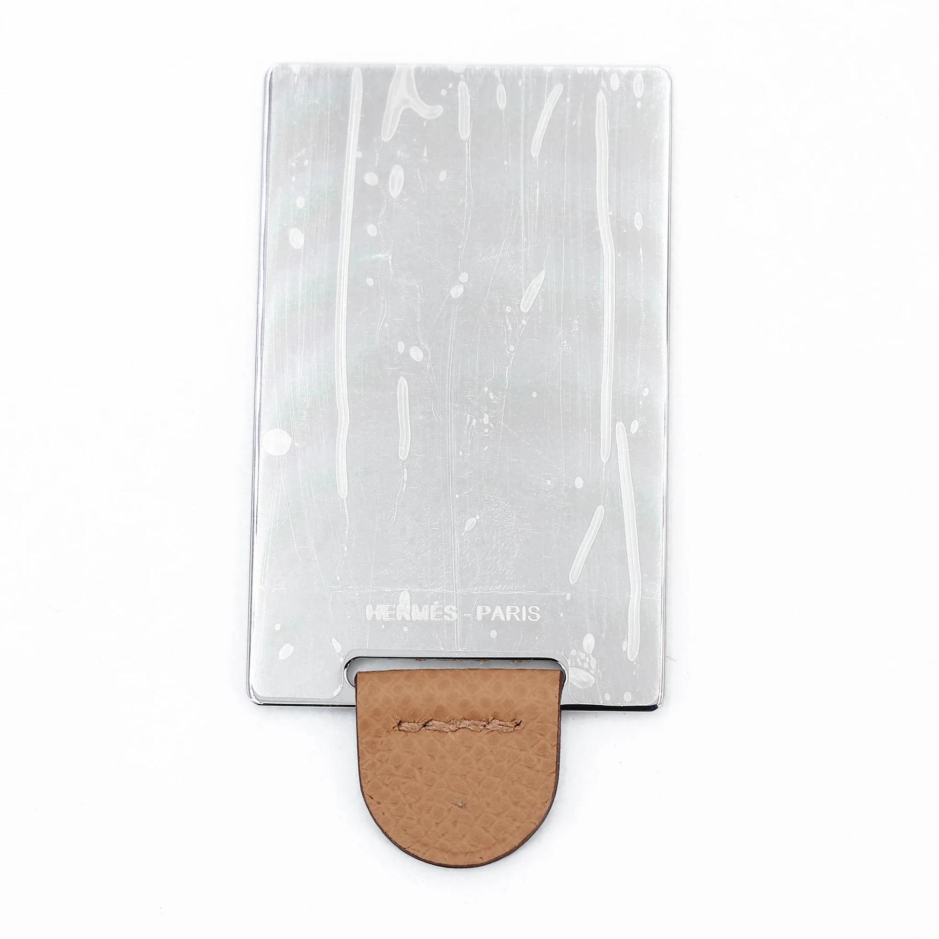 Brand New ( Rank N ) HERMÈS Constance Mini 19 Mirror Biscuit (4B) Epsom Gold hardware K (2025) - 18