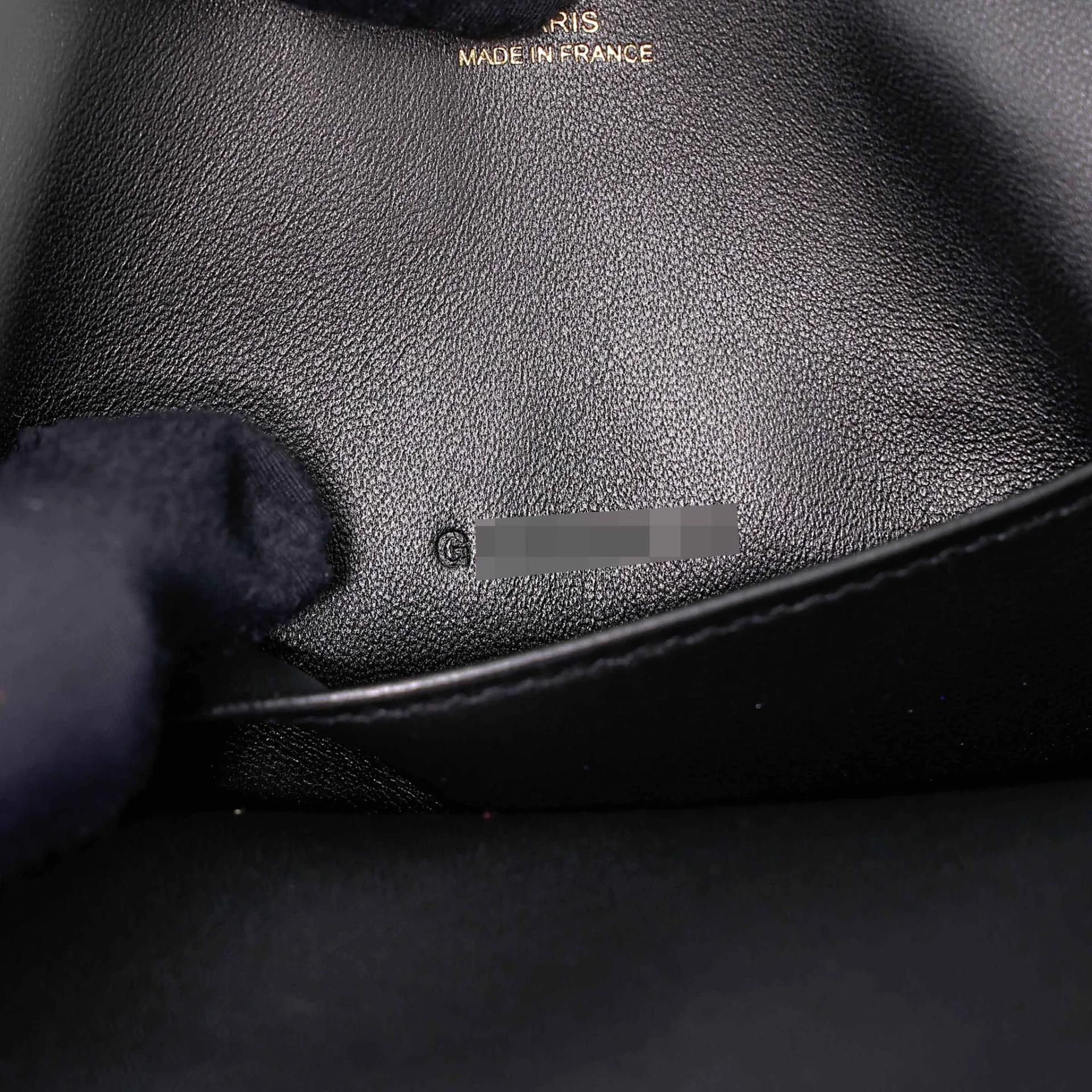 ランク N 新品 HERMÈS エルメス ボリード1923 ミニ ブラック (89) シェーブル・ミゾール ゴールド金具 G刻印 (2026) - 11