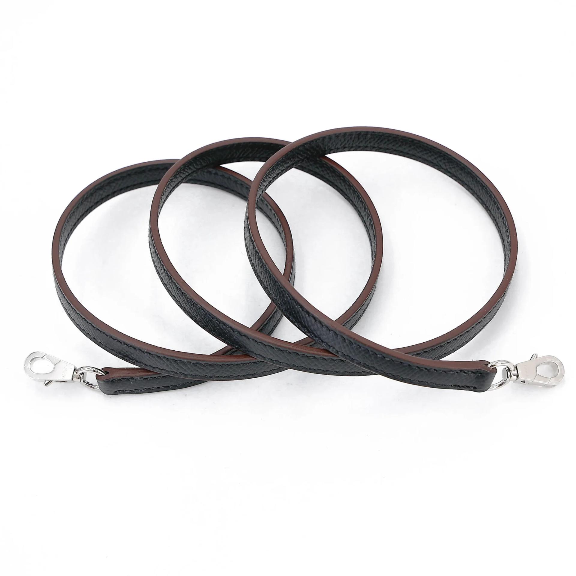 未使用保存品 HERMÈS 爱马仕 Mini Kelly 二代 18 大象灰 Etoupe 46 乌木色 Ebene 89 黑色 Noir (Black) Epsom牛皮 银扣 B刻 2023年 - 19
