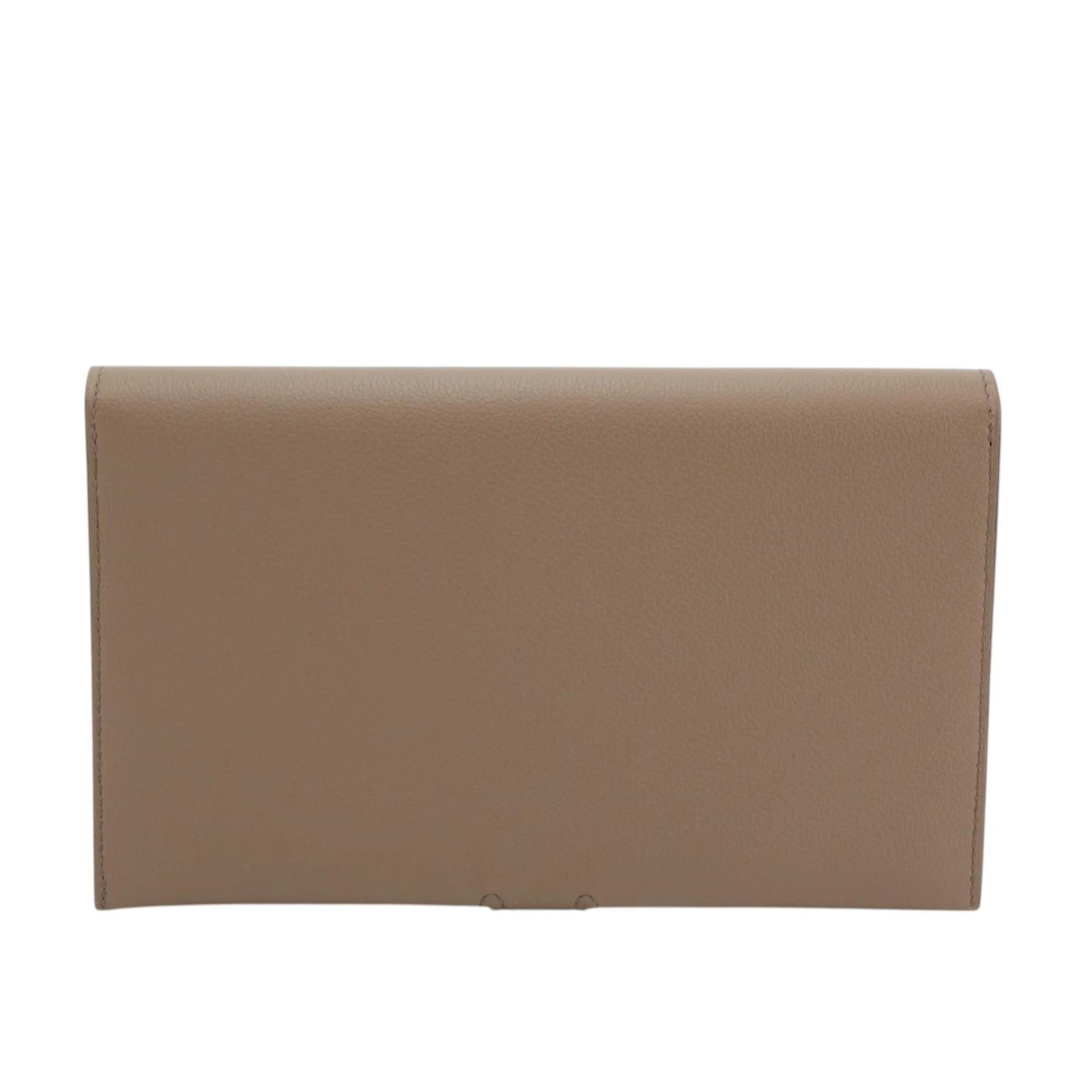 未使用保存品 HERMÈS 爱马仕 R.M.S Toutenmain 钱包 18 大象灰 Etoupe 6T Toundra Evercolor皮 银扣 W刻 2024年 - 2