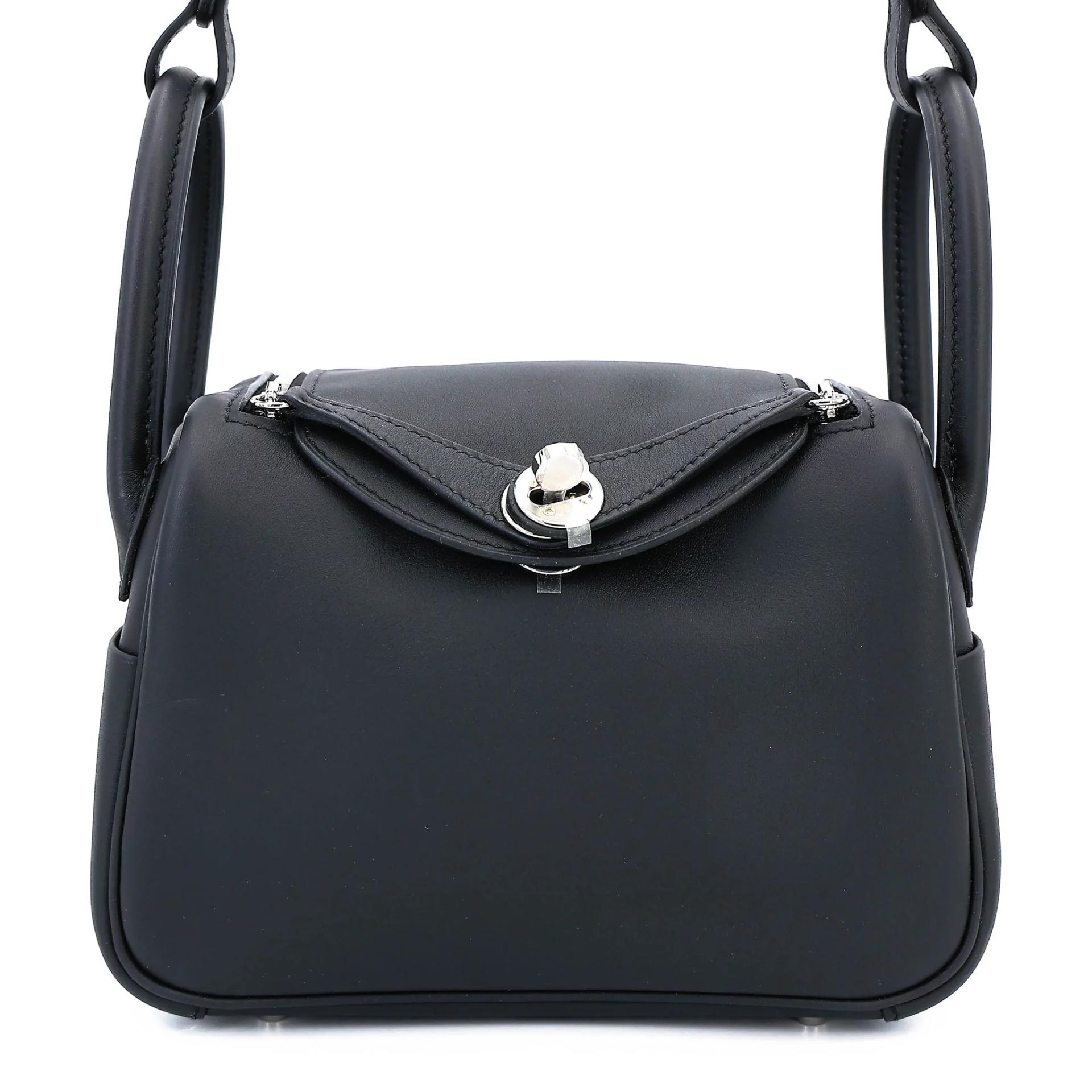 Mini Lindy 二代 Verso 89 黑色 Noir (Black) P5 扎染蓝 Bleu Tie