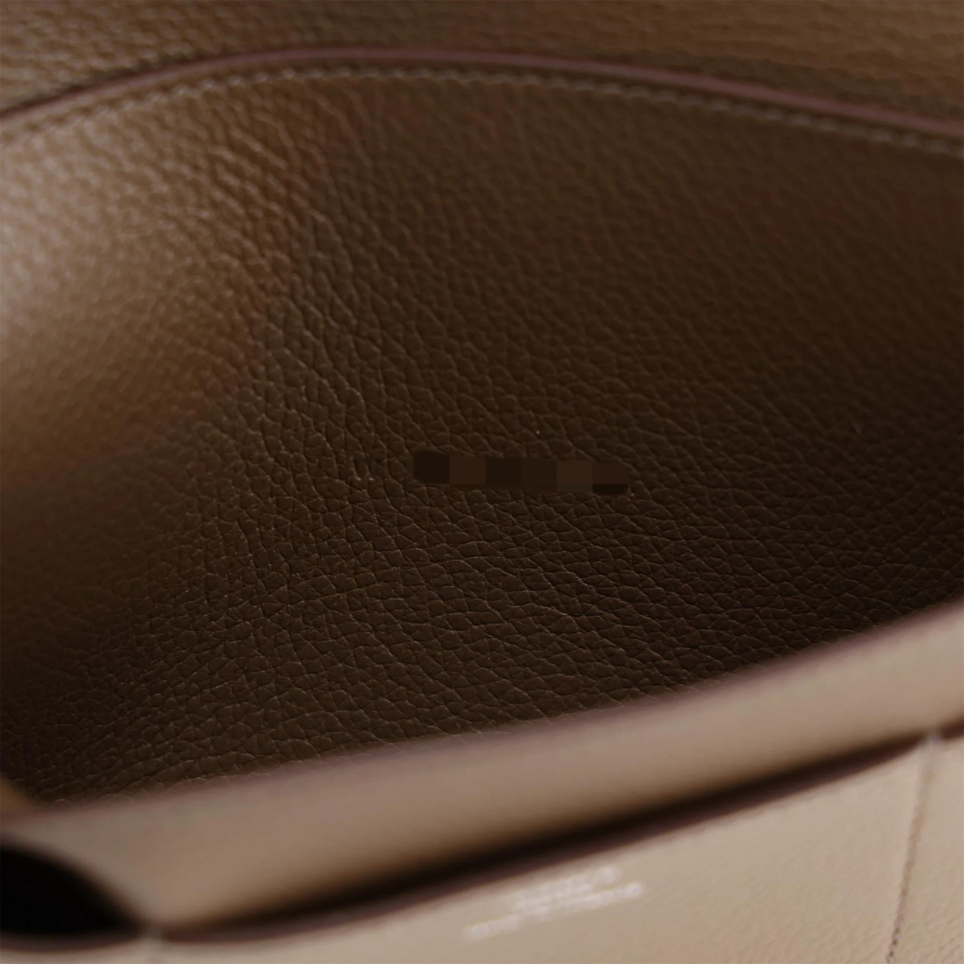 未使用保存品 HERMÈS 爱马仕 R.M.S Toutenmain 钱包 18 大象灰 Etoupe 6T Toundra Evercolor皮 银扣 W刻 2024年 - 13