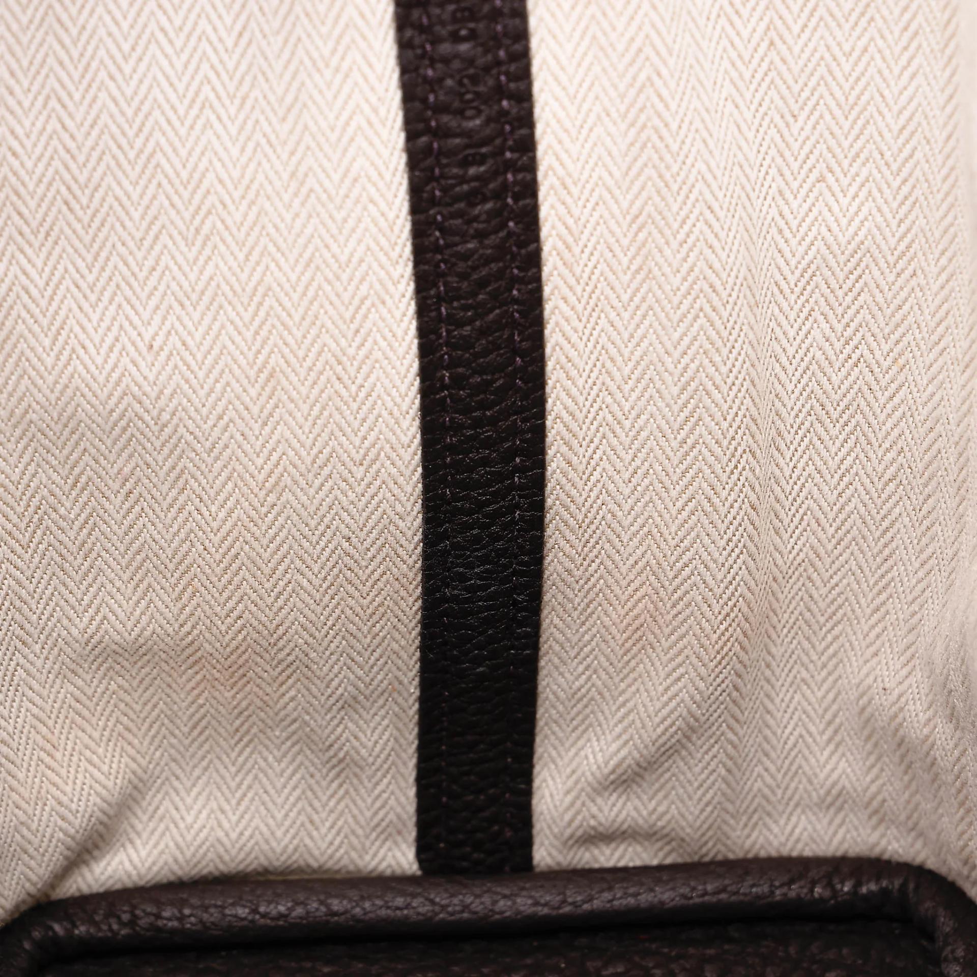 Very Good ( Rank A) HERMÈS Garden Party TPM Bai Brun（T3） Negonda Palladium hardware G (2026) - 13