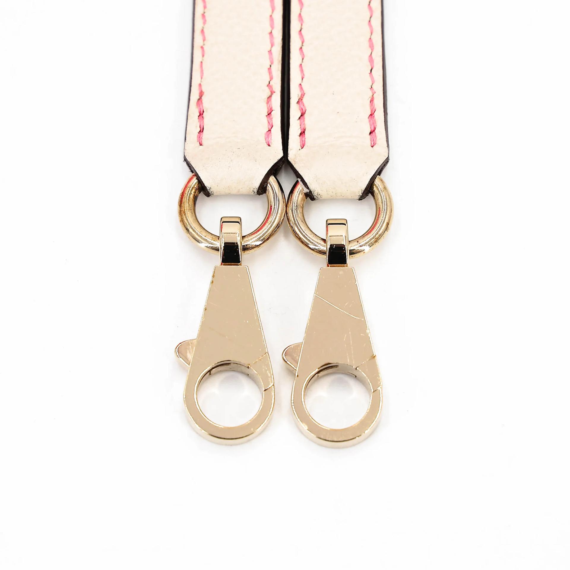Very Good ( Rank A) HERMÈS Special Order Kelly 28 HSS Rose Azalee (8W) Nata (I2) Epsom Permabrass hardware C (2018) - 34