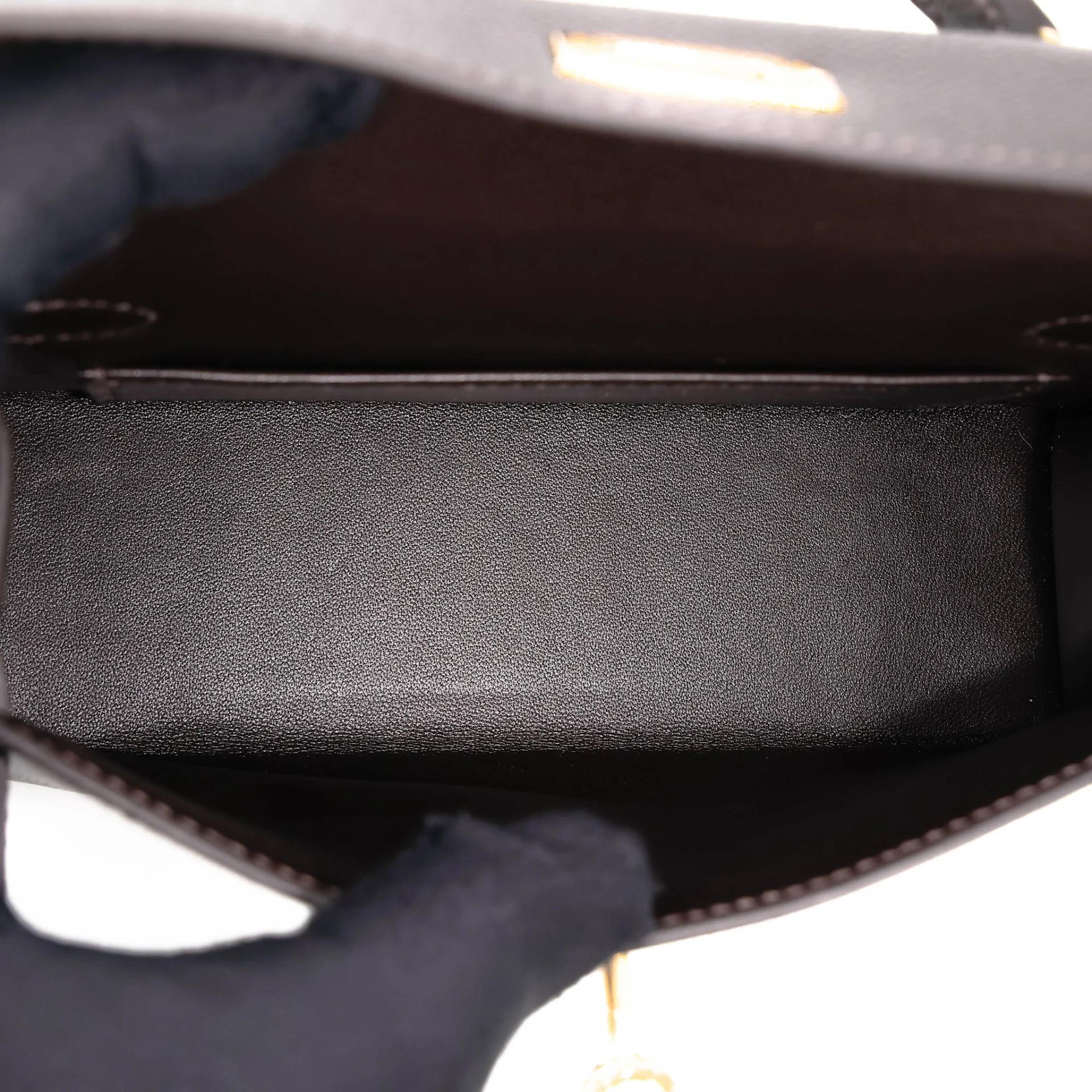 ランク N 新品 HERMÈS エルメス ミニケリー2 ベブラン（T3） エプソン シャンパンゴールド金具 G刻印 (2026) - 17