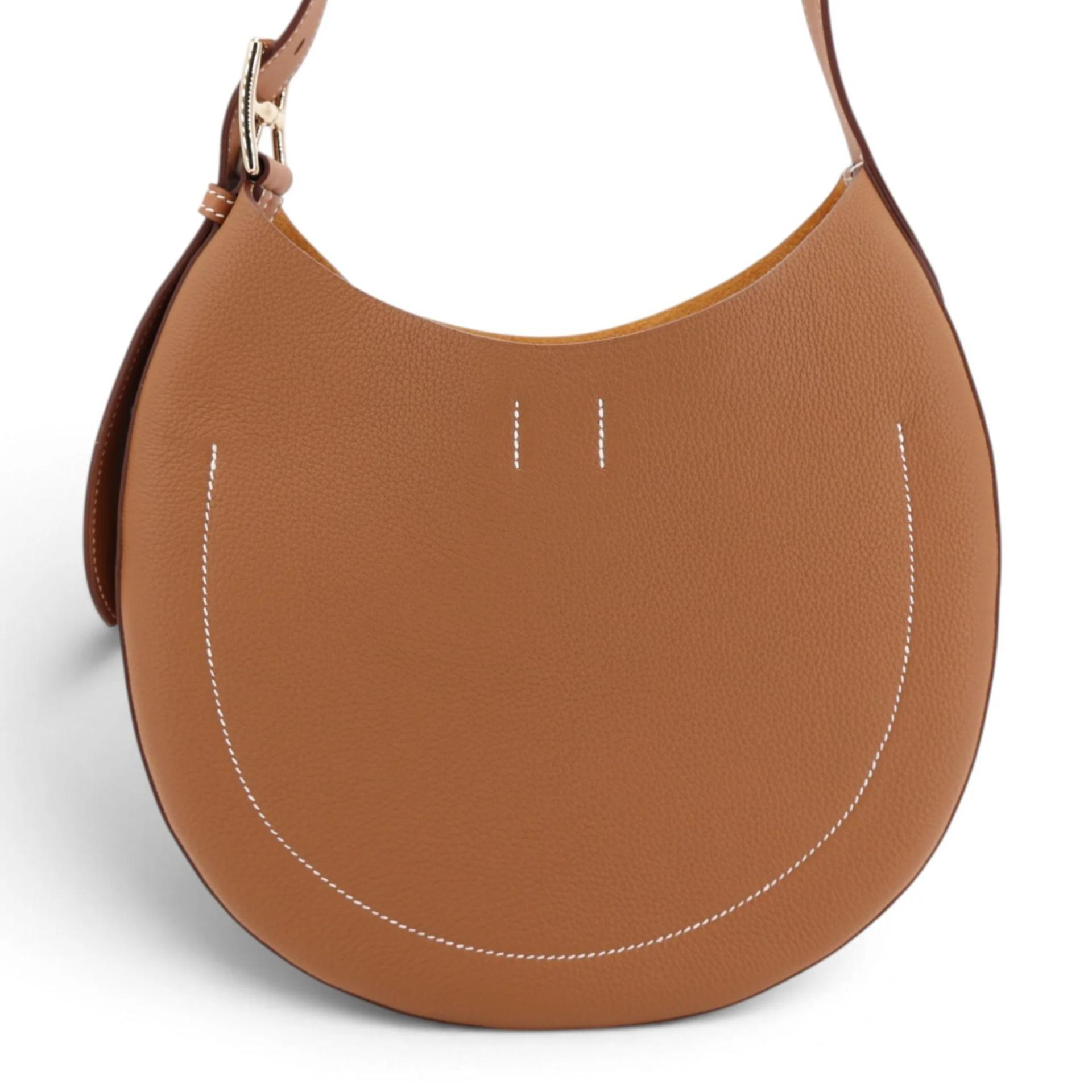 ランク N 新品 HERMÈS エルメス アルソン スリム ショルダーバッグ ゴールド (37) トゴ スイフト シャンパンゴールド金具 K刻印 (2025) - 2