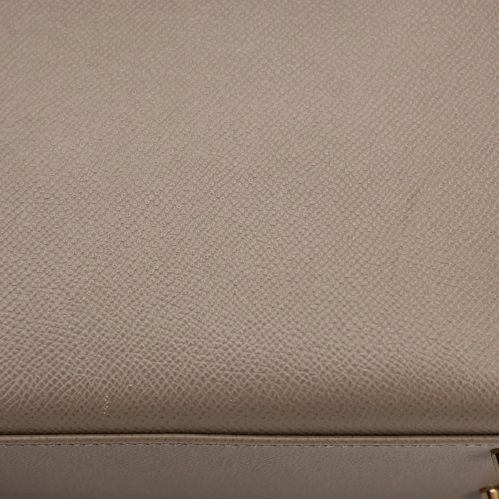 ランク A HERMÈS エルメス ケリー25 セリエ グリアスファルト (M8) エプソン ゴールド金具 C刻印 (2018) - 12