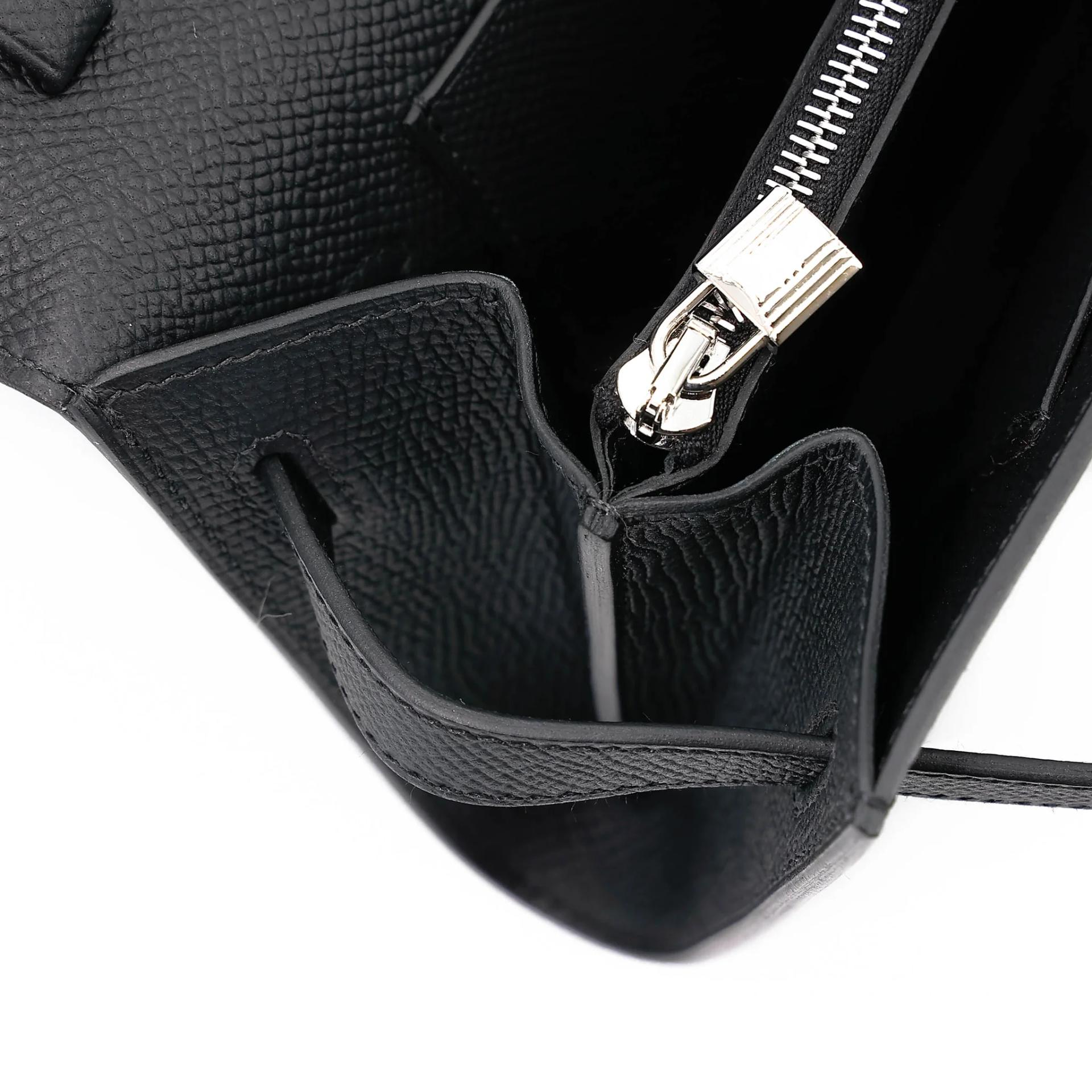 ランク N 新品 HERMÈS エルメス ケリートゥーゴー ブラック (89) エプソン シルバー金具 G刻印 (2026) - 15