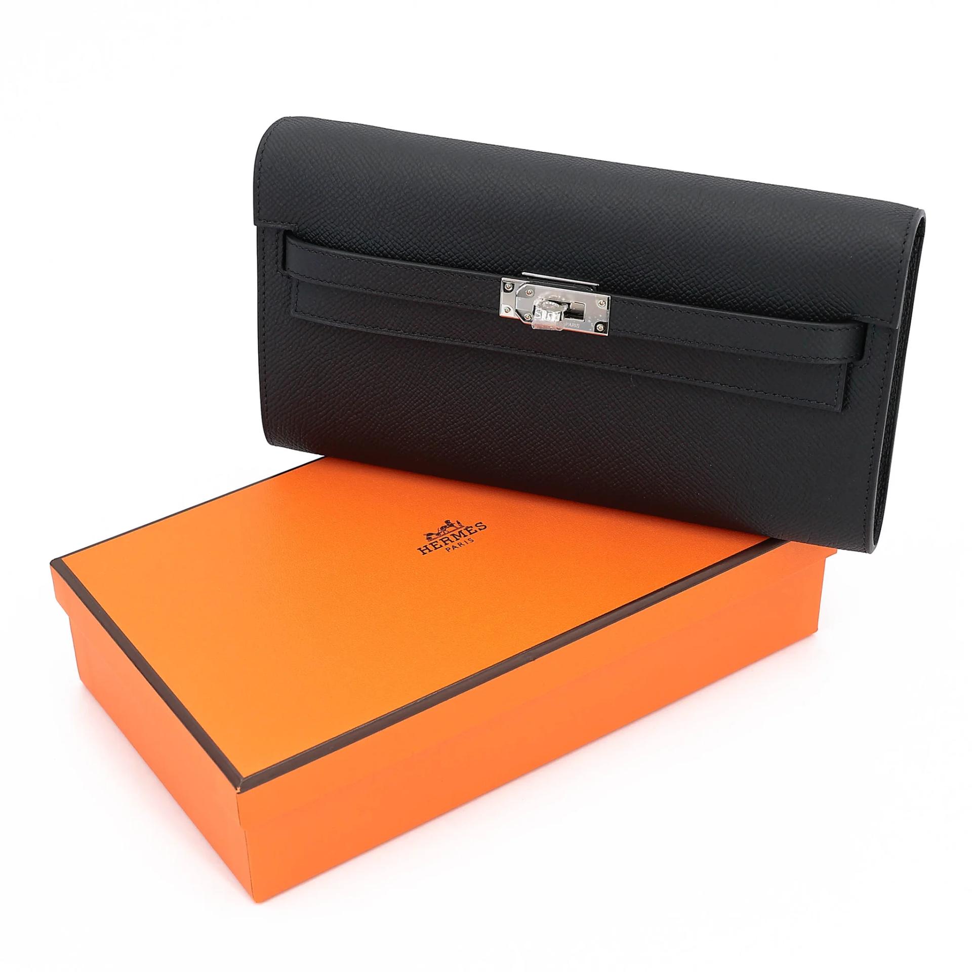 ランク N 新品 HERMÈS エルメス ケリートゥーゴー ブラック (89) エプソン シルバー金具 G刻印 (2026) - 21