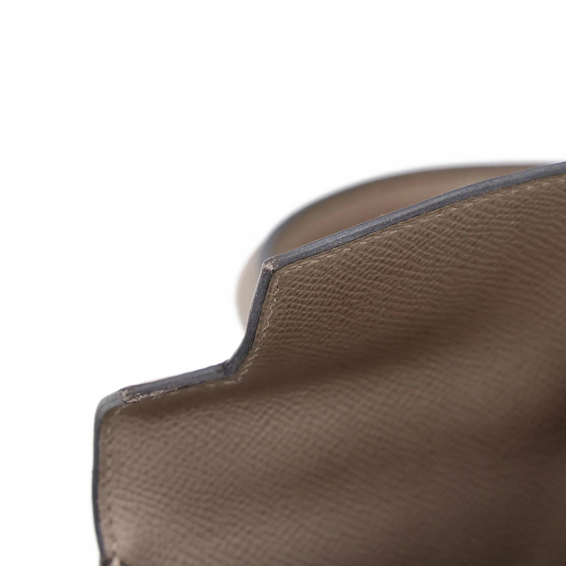 ランク A HERMÈS エルメス ケリー25 セリエ グリアスファルト (M8) エプソン ゴールド金具 C刻印 (2018) - 28