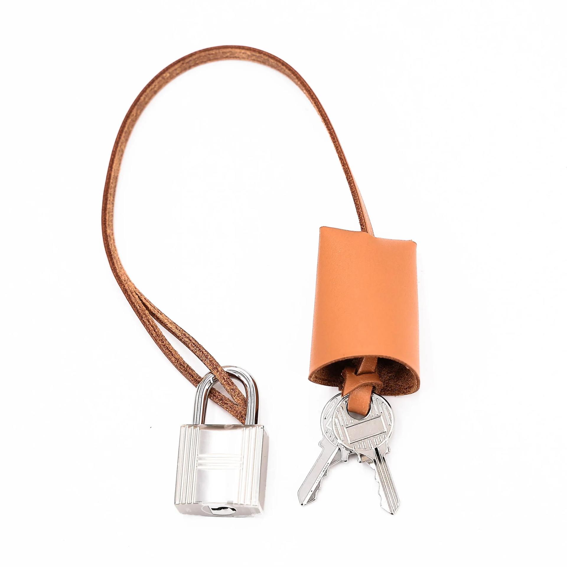 ランク N 新品 HERMÈS エルメス エールバッグPM ゴールド (37) トワルアッシュ シルバー金具 G刻印 (2026) - 29