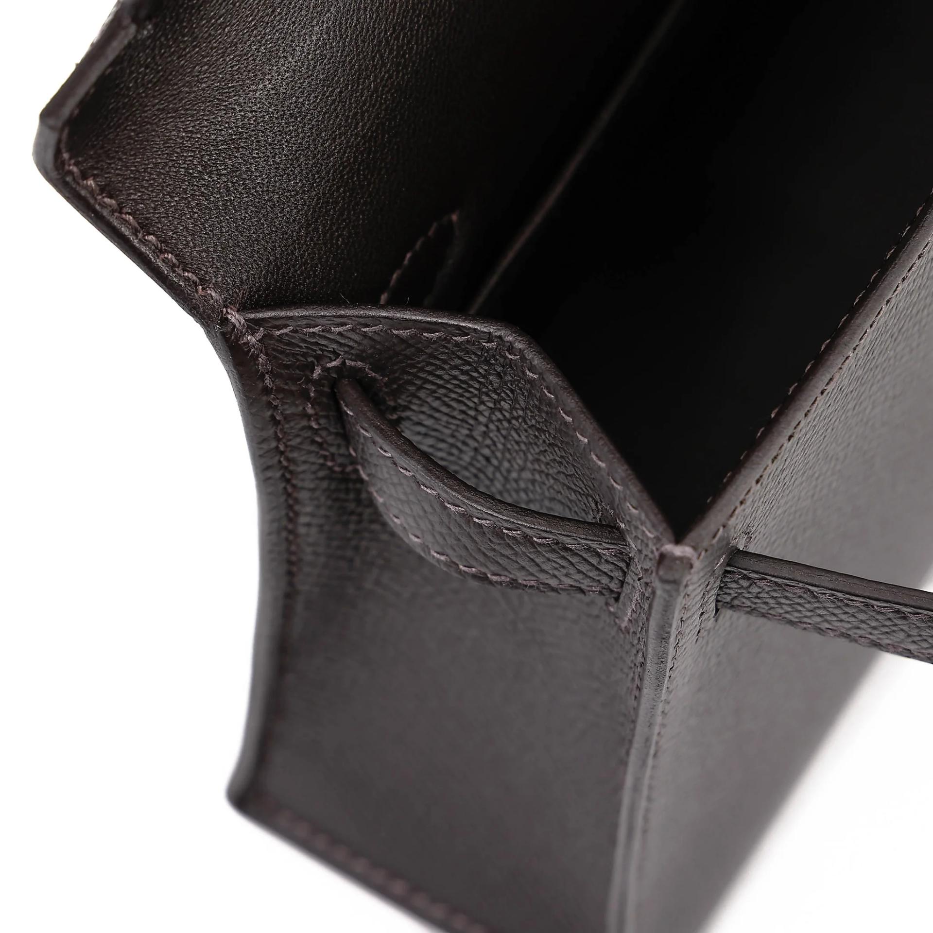 ランク N 新品 HERMÈS エルメス ミニケリー2 ベブラン（T3） エプソン シャンパンゴールド金具 G刻印 (2026) - 16
