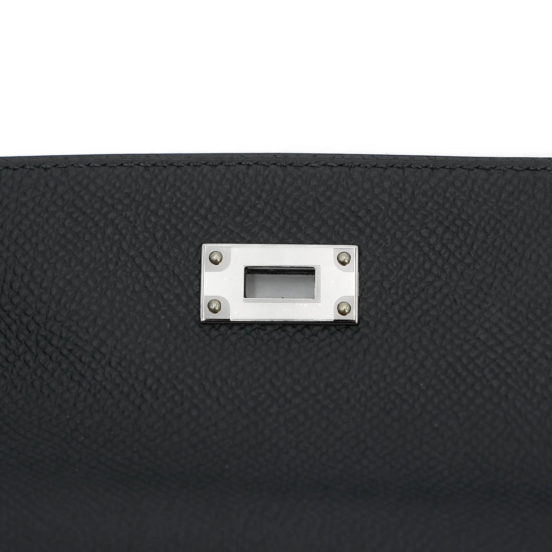 ランク N 新品 HERMÈS エルメス ケリートゥーゴー ブラック (89) エプソン シルバー金具 G刻印 (2026) - 10