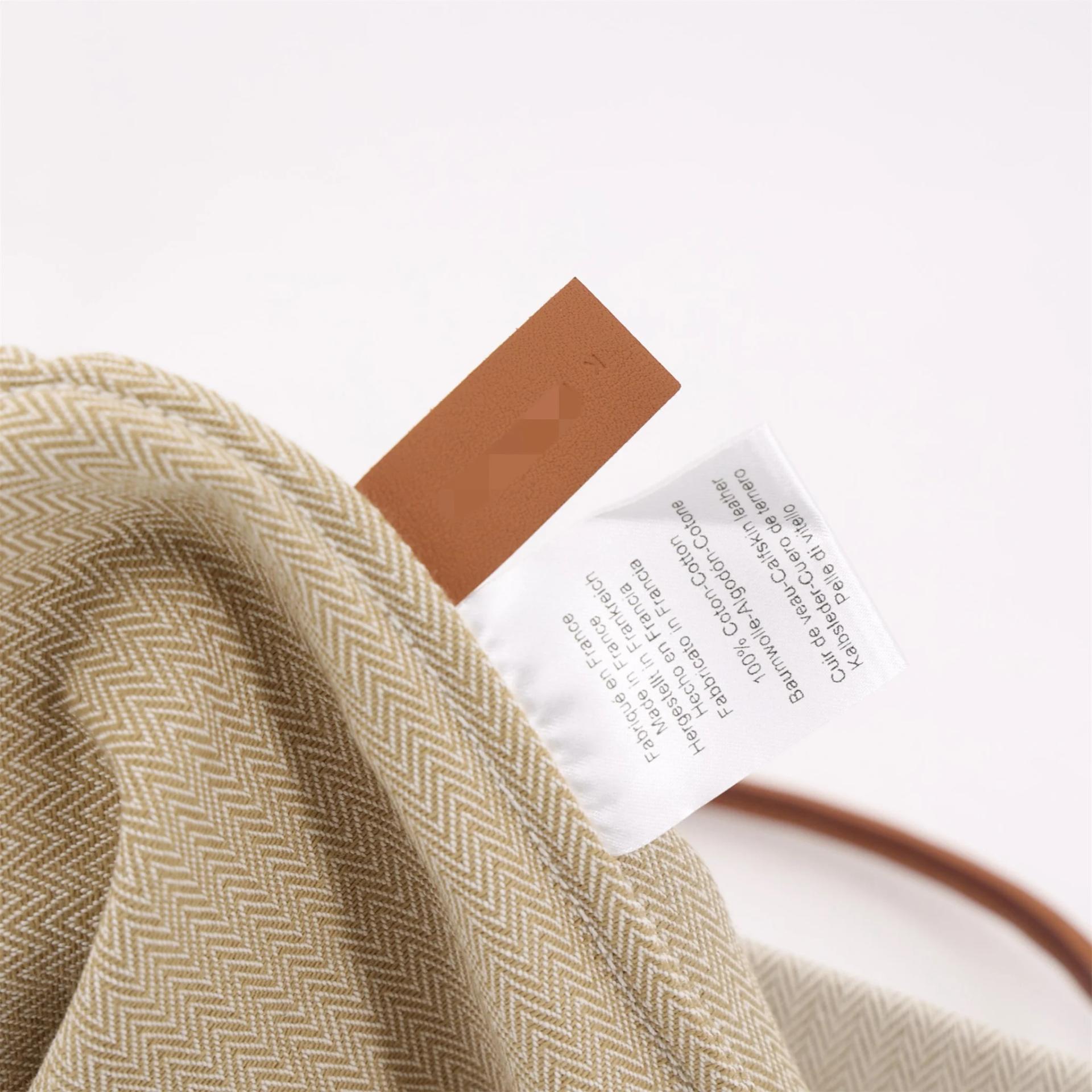 Unused ( Rank NS ) HERMÈS Aline Grooming Bag Gold (37) Craie (10) Canvas Swift Palladium hardware K (2025) - 9