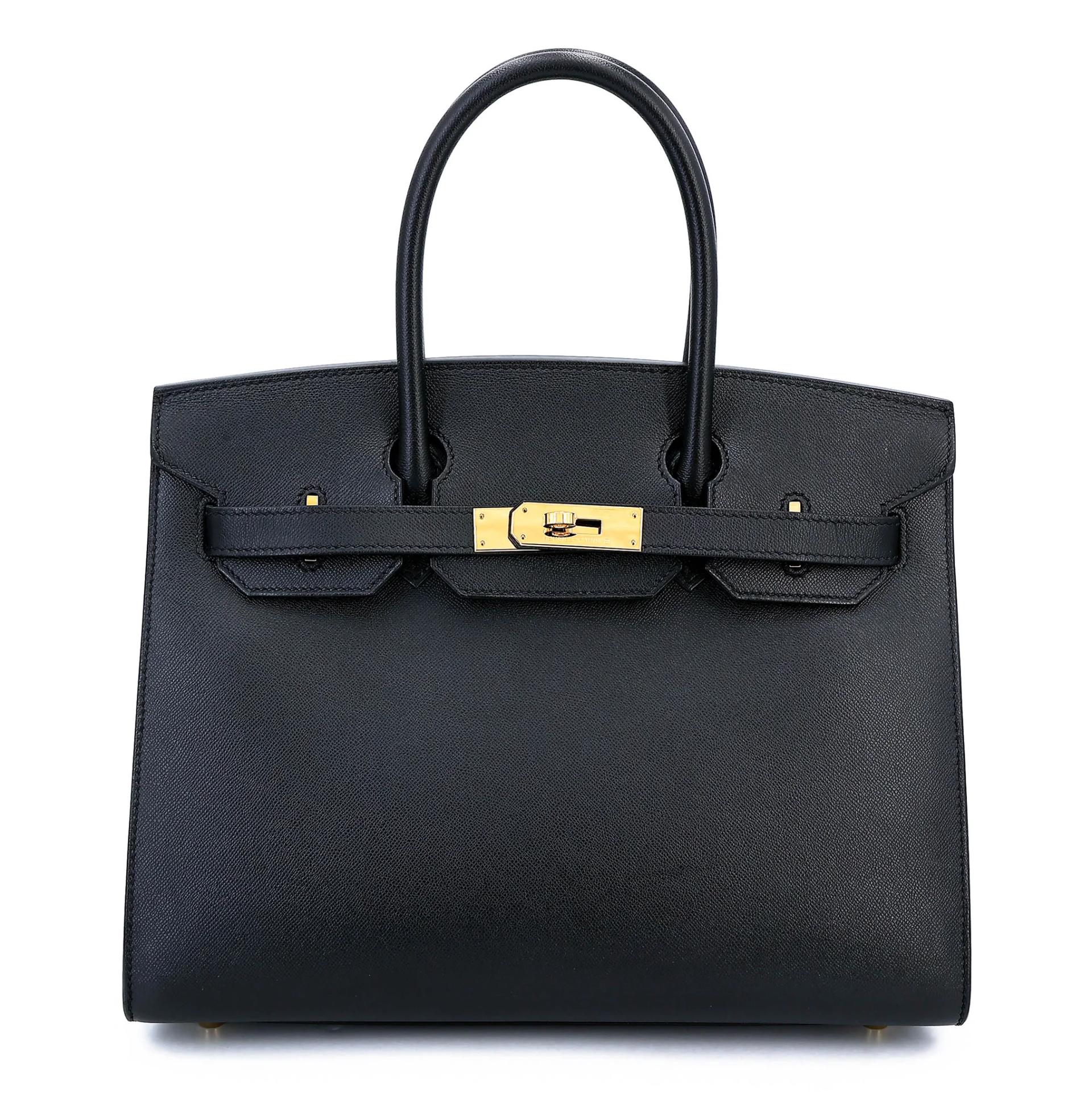 Birkin 30 Sellier Noir (89)