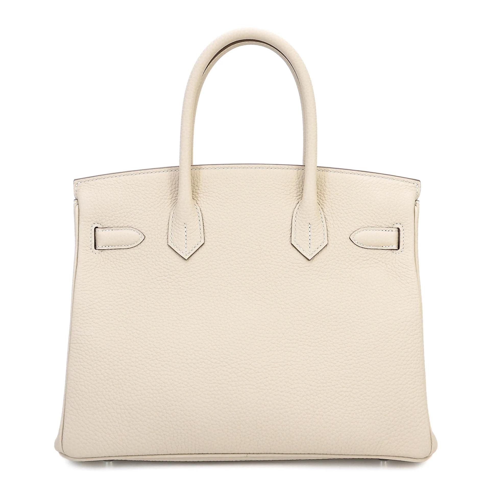 Birkin 30 Craie (10)