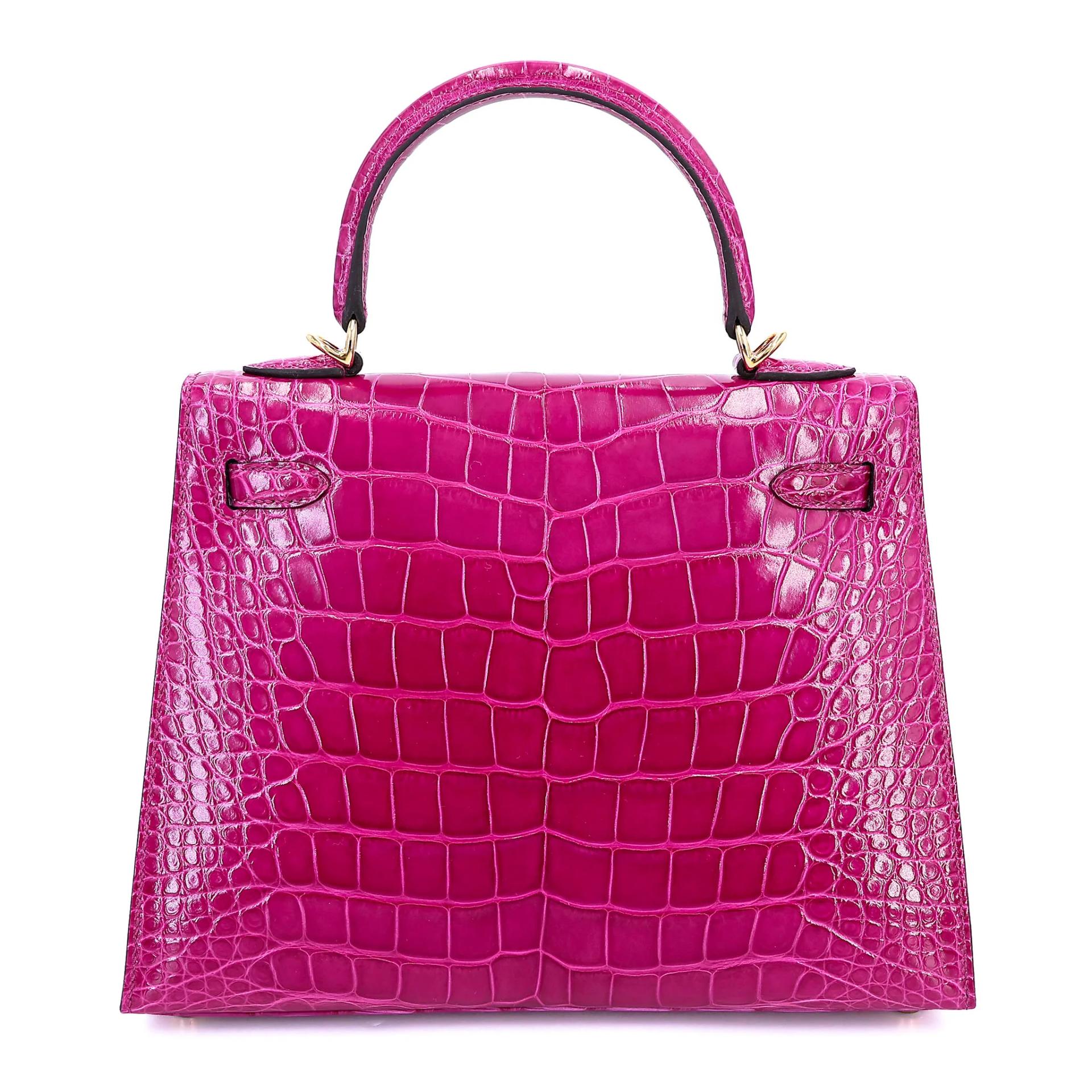 Kelly 25 Sellier Rose Scheherazade (J5)