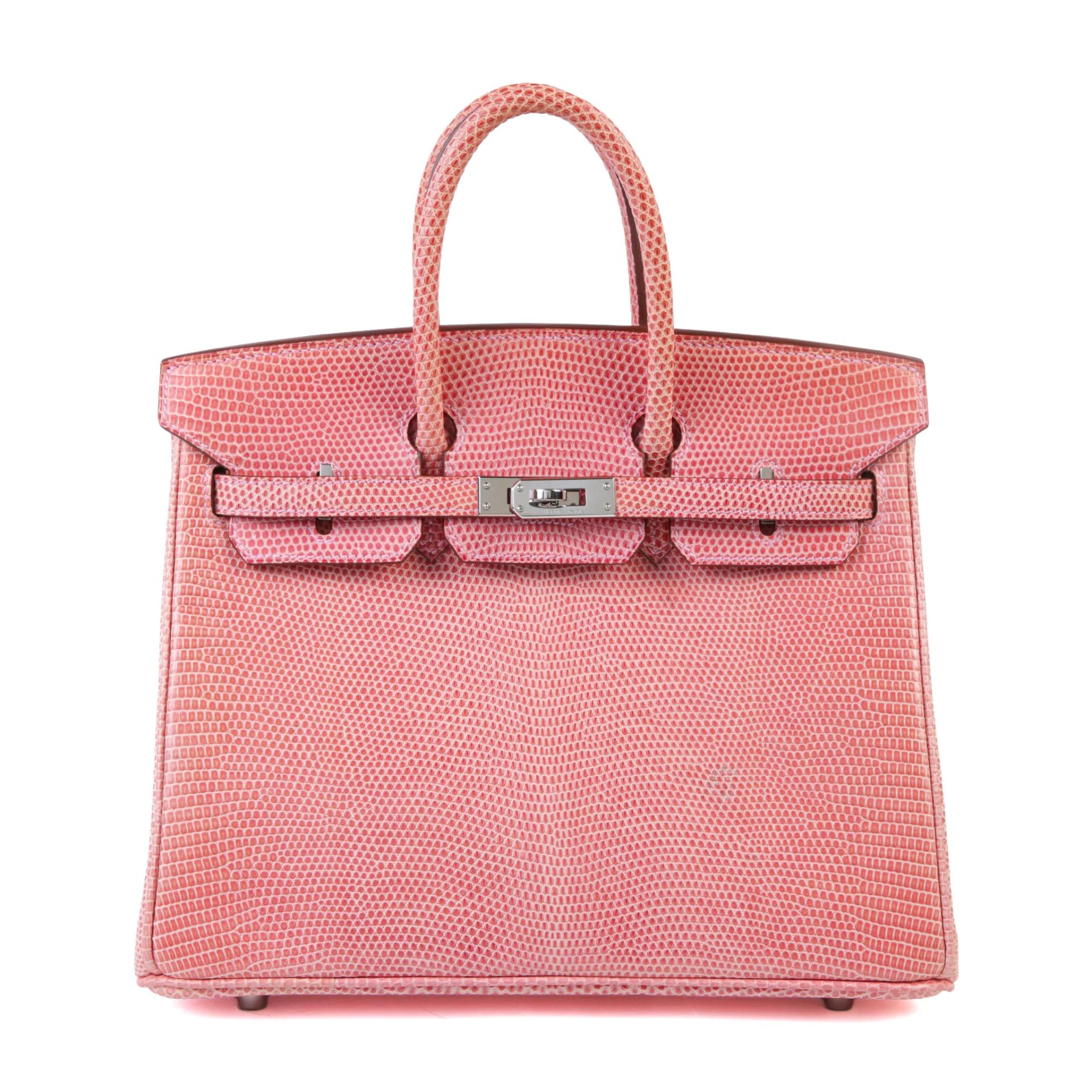 Birkin 25 Pink (5P)