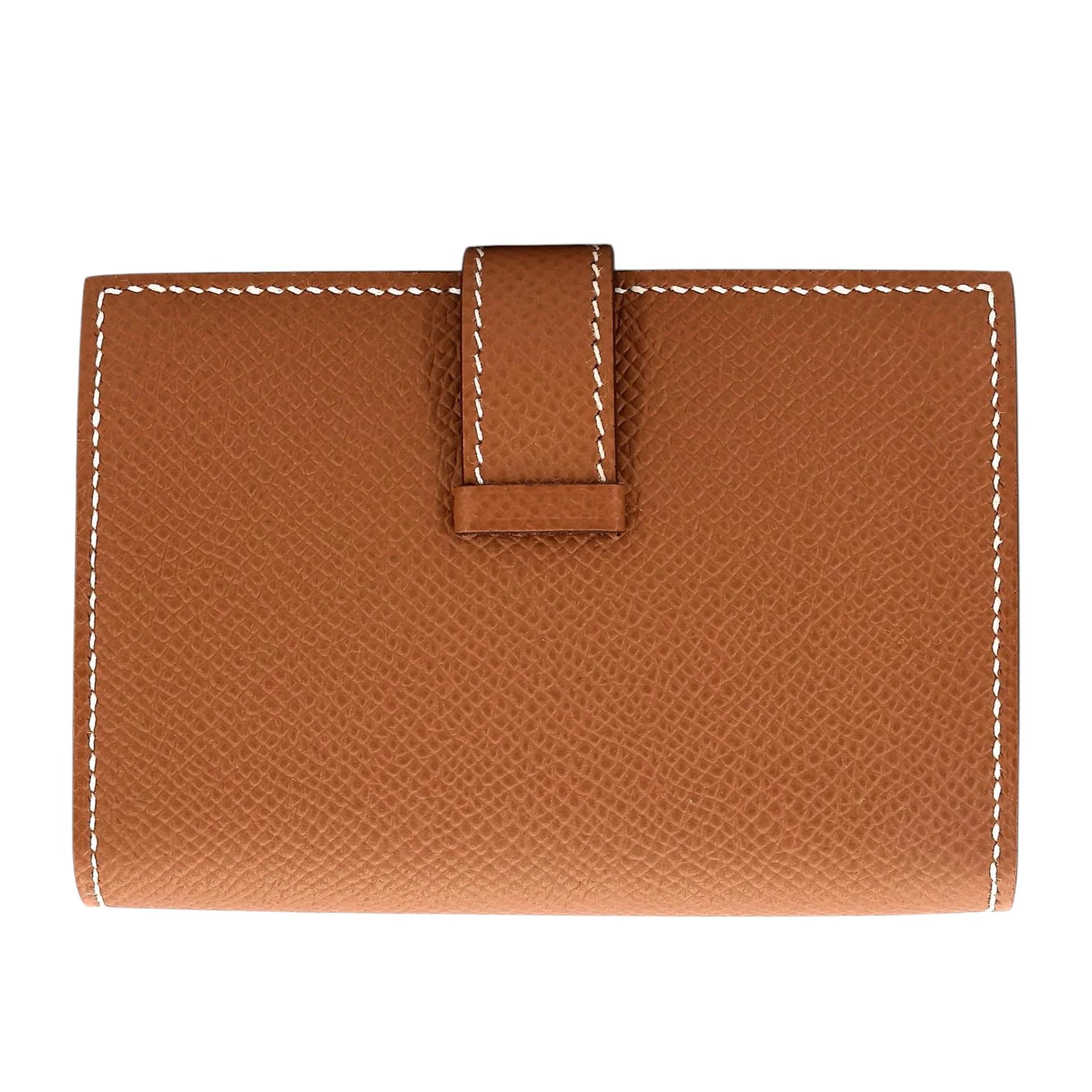 Bearn Card Holder Gold (37)
