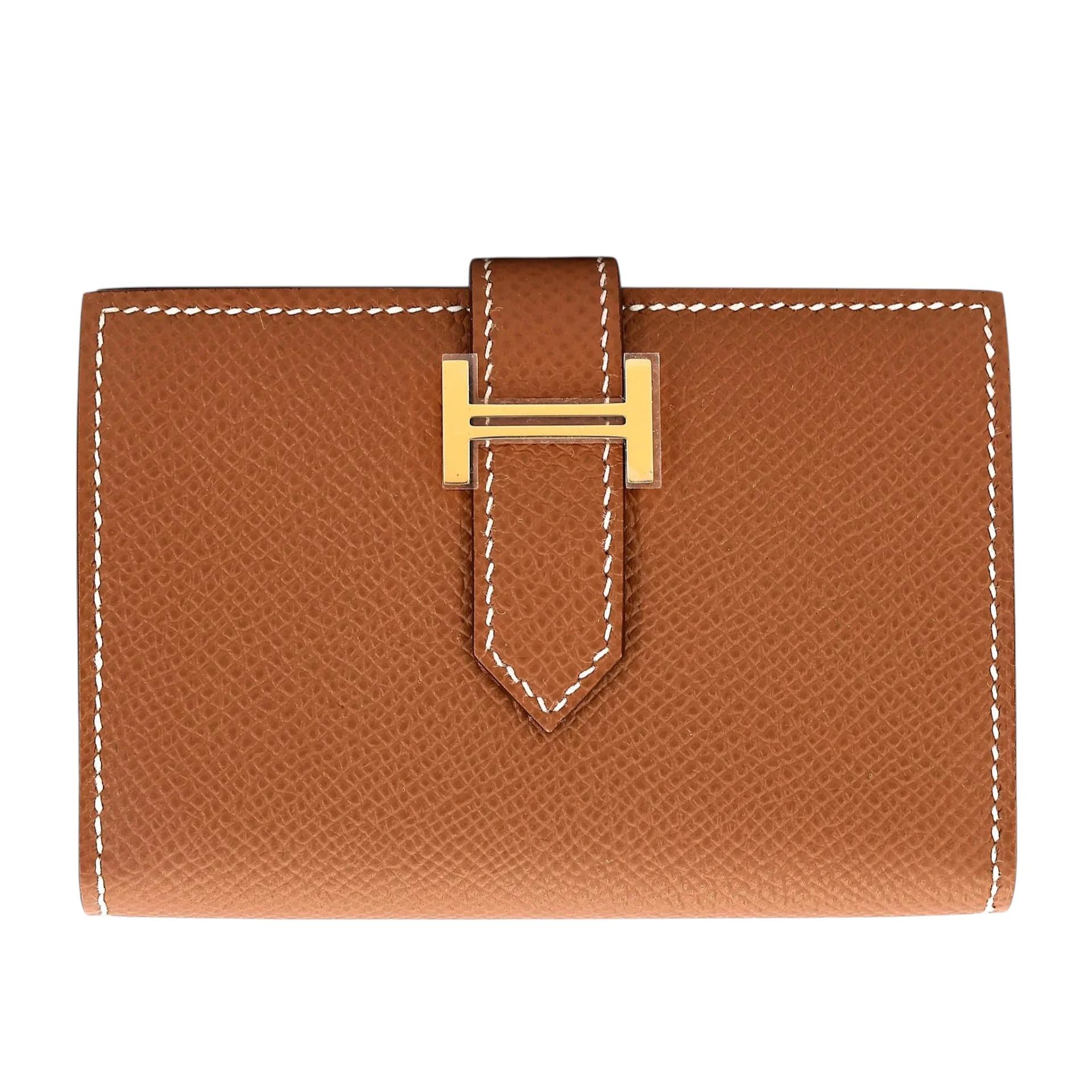 Bearn Card Holder Gold (37)