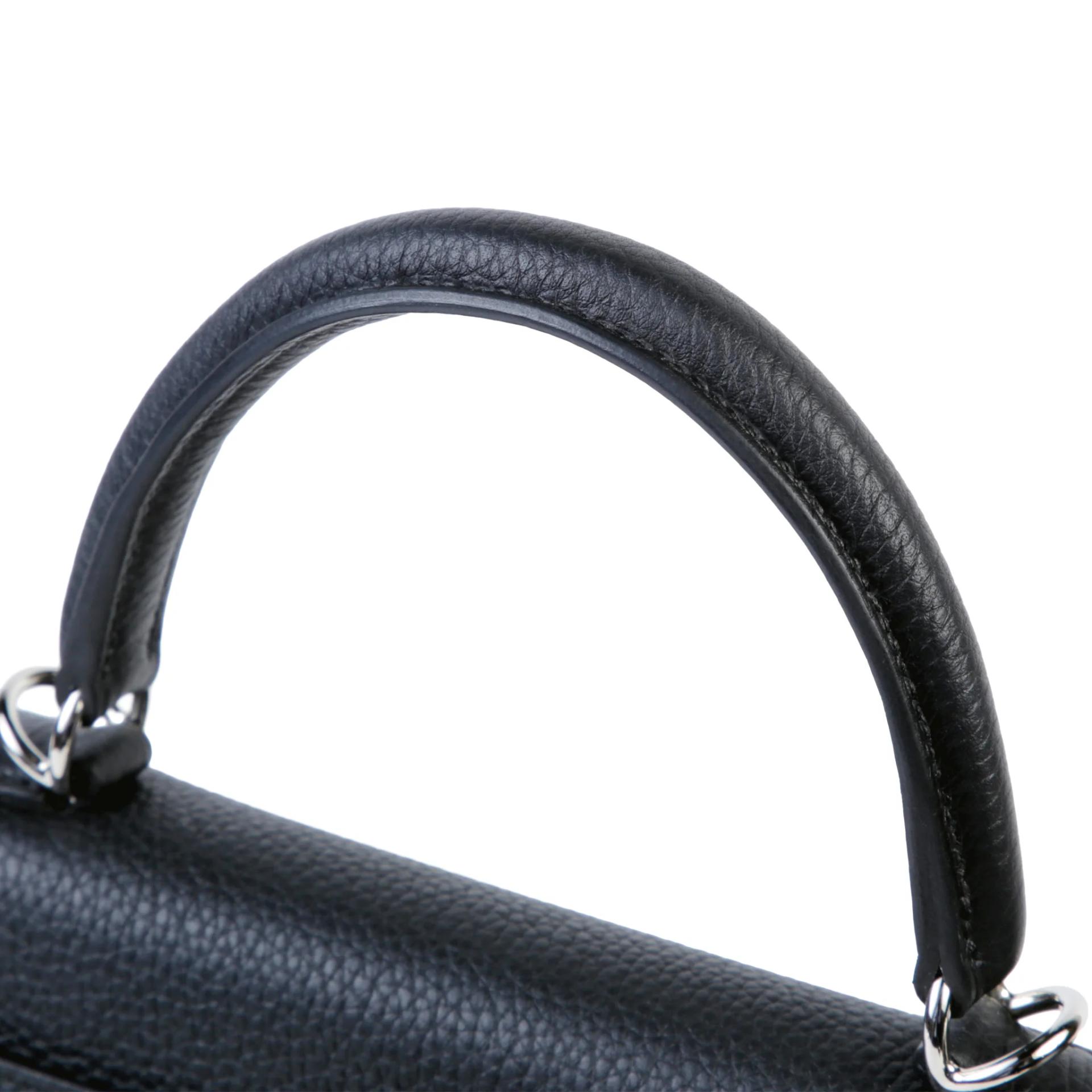 Brand New ( Rank N ) HERMÈS Kelly 25 Noir (89) Togo Palladium hardware G (2026) - 3