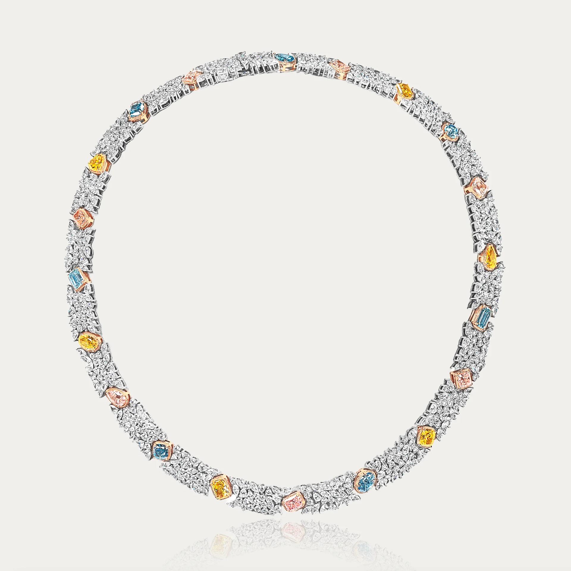 MIRA Premium Collection Colorful Necklace