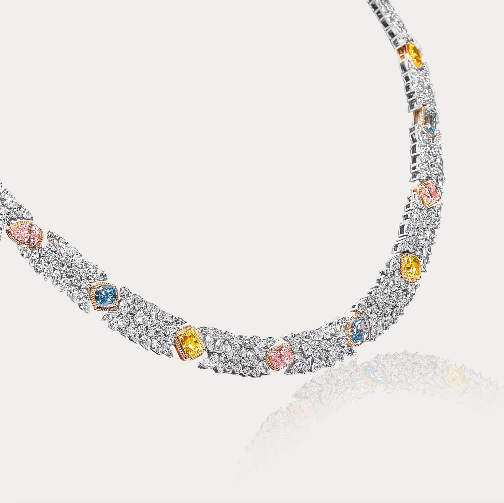 MIRA Premium Collection Colorful Necklace