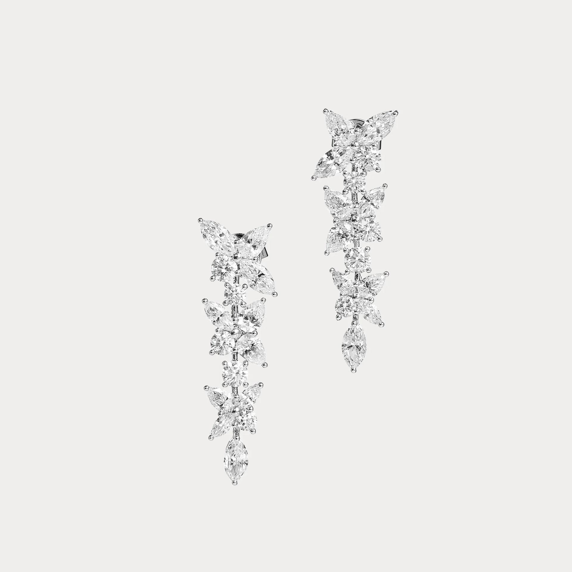 MIRA Radiant Truth Elegant Earring White
