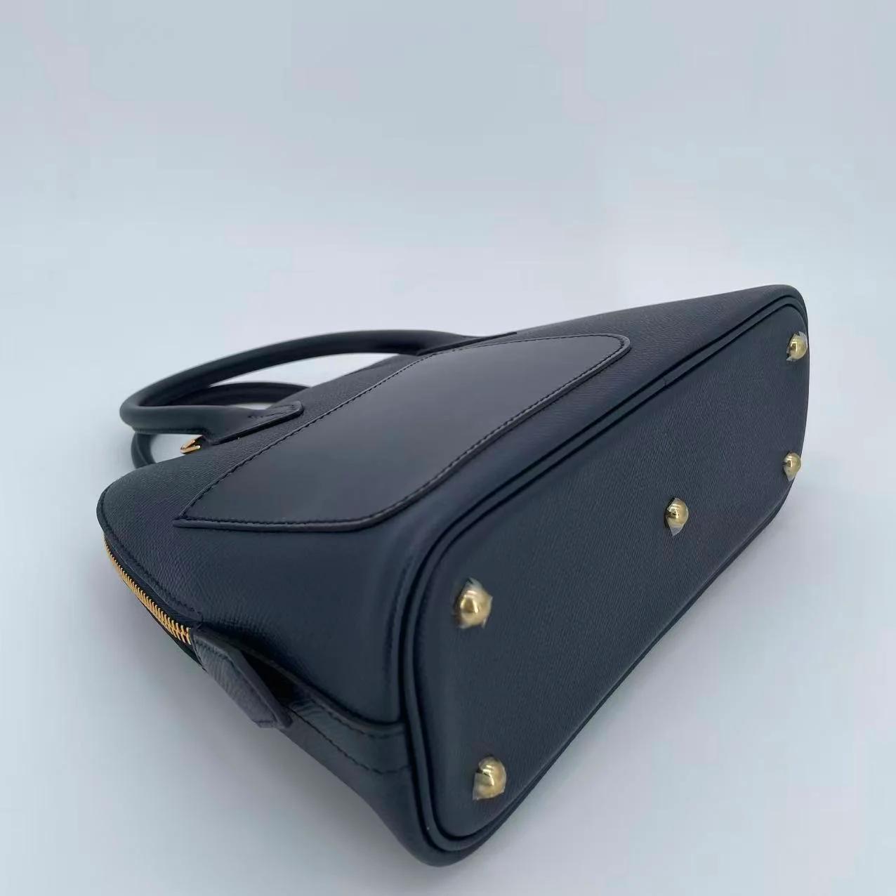 未使用保存品 HERMÈS 愛馬仕 限量收藏款 Bolide 25 en Desordre 76 深藍 Bleu Indigo 3Y 水冰藍 Caban Epsom牛皮 Swift牛皮 Tadelakt皮 金扣 B刻 2023年 - 7