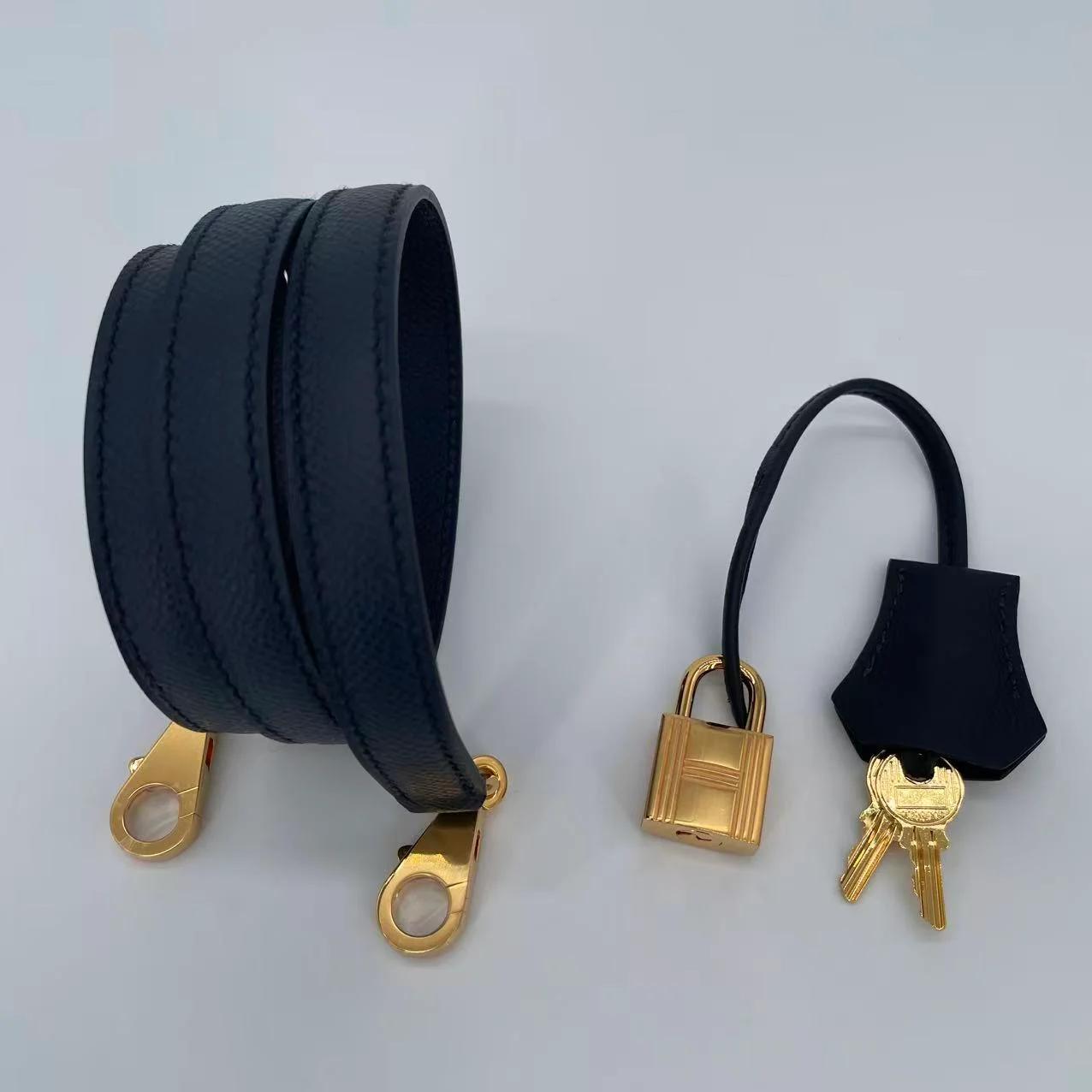 未使用保存品 HERMÈS 愛馬仕 限量收藏款 Bolide 25 en Desordre 76 深藍 Bleu Indigo 3Y 水冰藍 Caban Epsom牛皮 Swift牛皮 Tadelakt皮 金扣 B刻 2023年 - 13