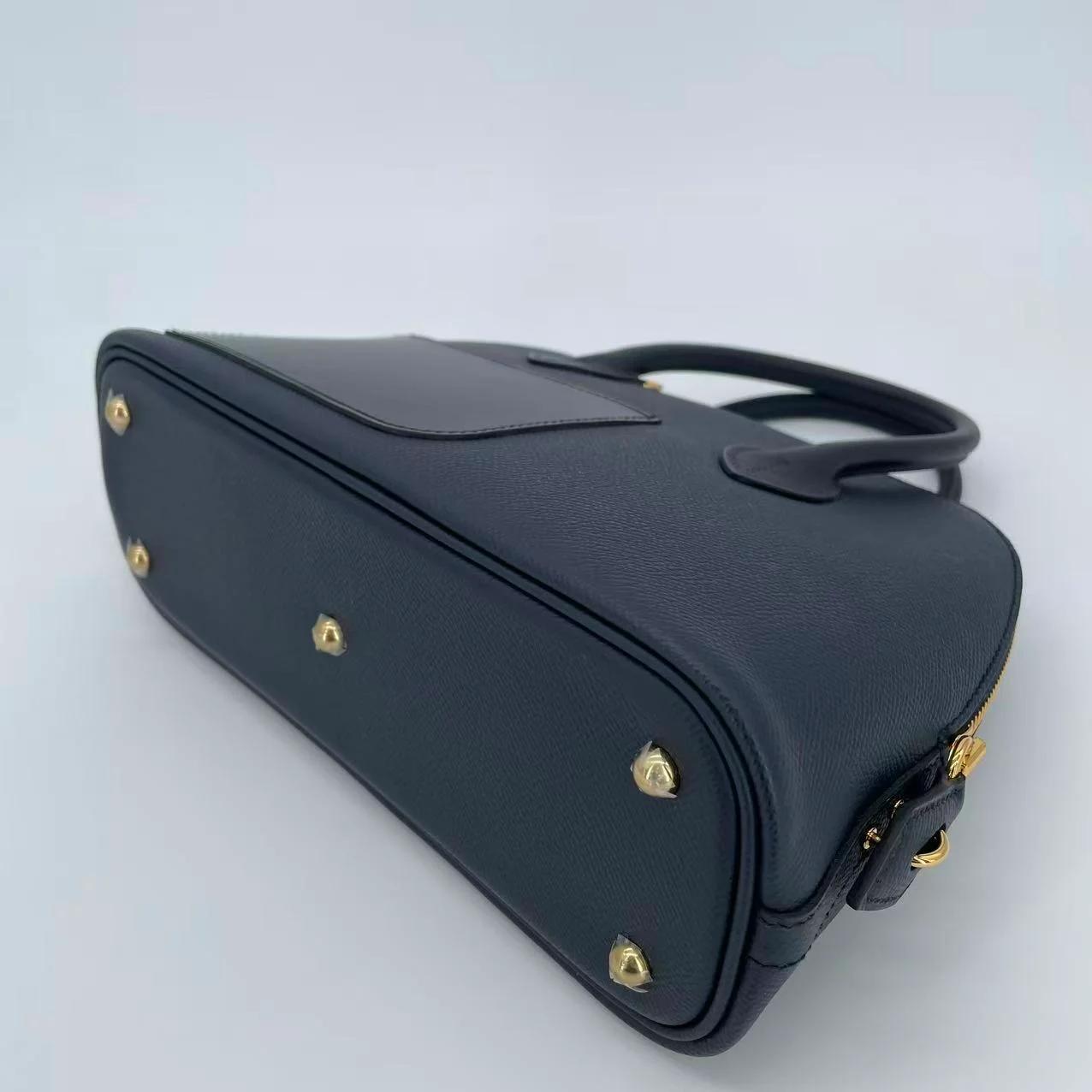 未使用保存品 HERMÈS 愛馬仕 限量收藏款 Bolide 25 en Desordre 76 深藍 Bleu Indigo 3Y 水冰藍 Caban Epsom牛皮 Swift牛皮 Tadelakt皮 金扣 B刻 2023年 - 6