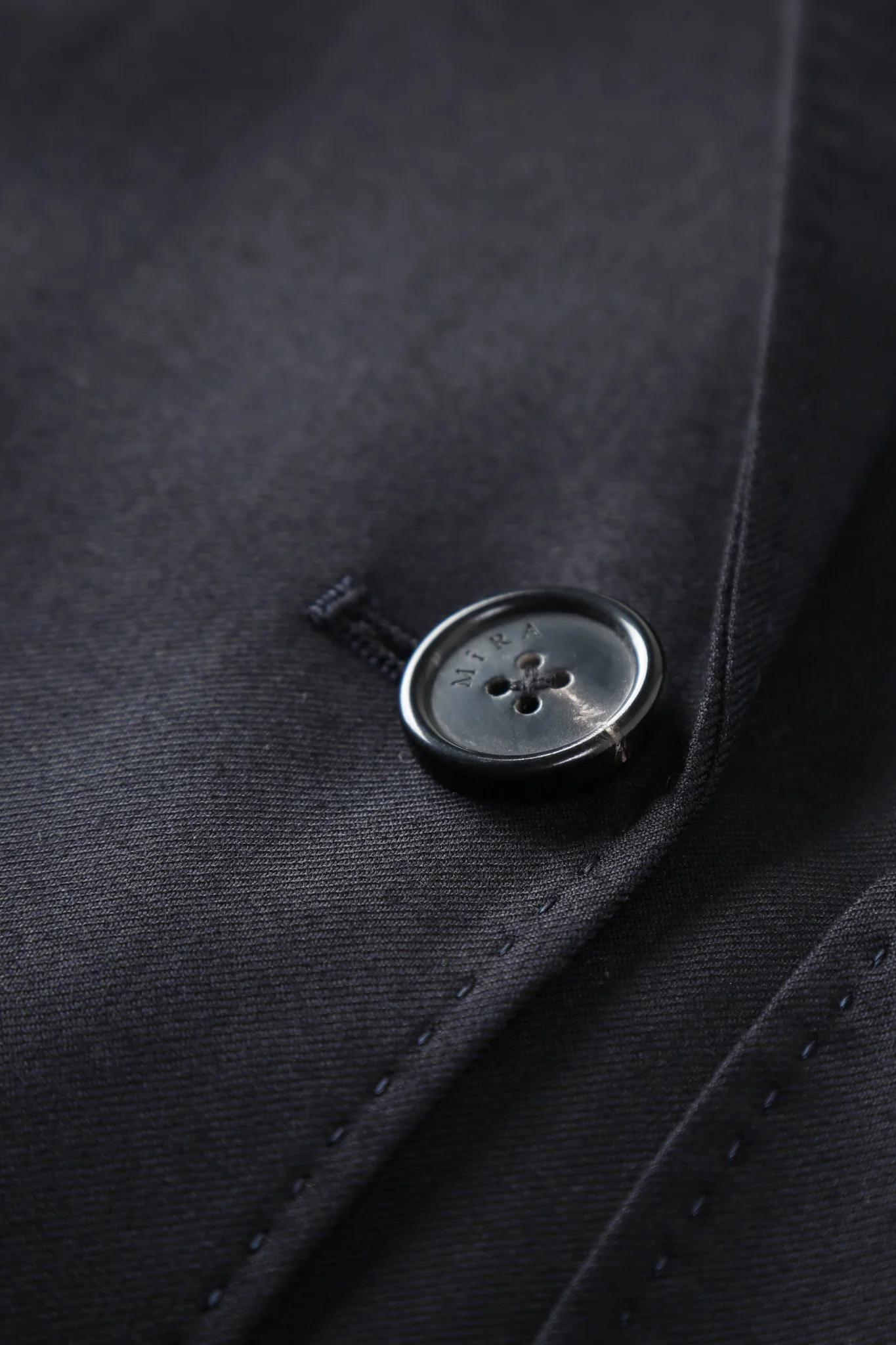 Brand New ( Rank N ) Mira Four Seasons Wool Double-Breasted Blazer (EU 38) - 5