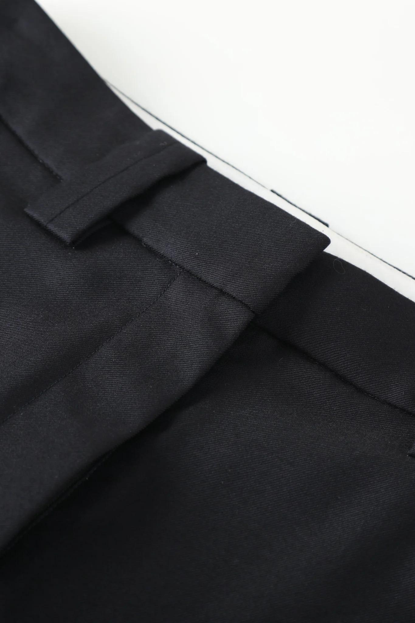 Brand New ( Rank N ) Mira Four Seasons Wool Stretch Straight Trousers (EU 34) - 5