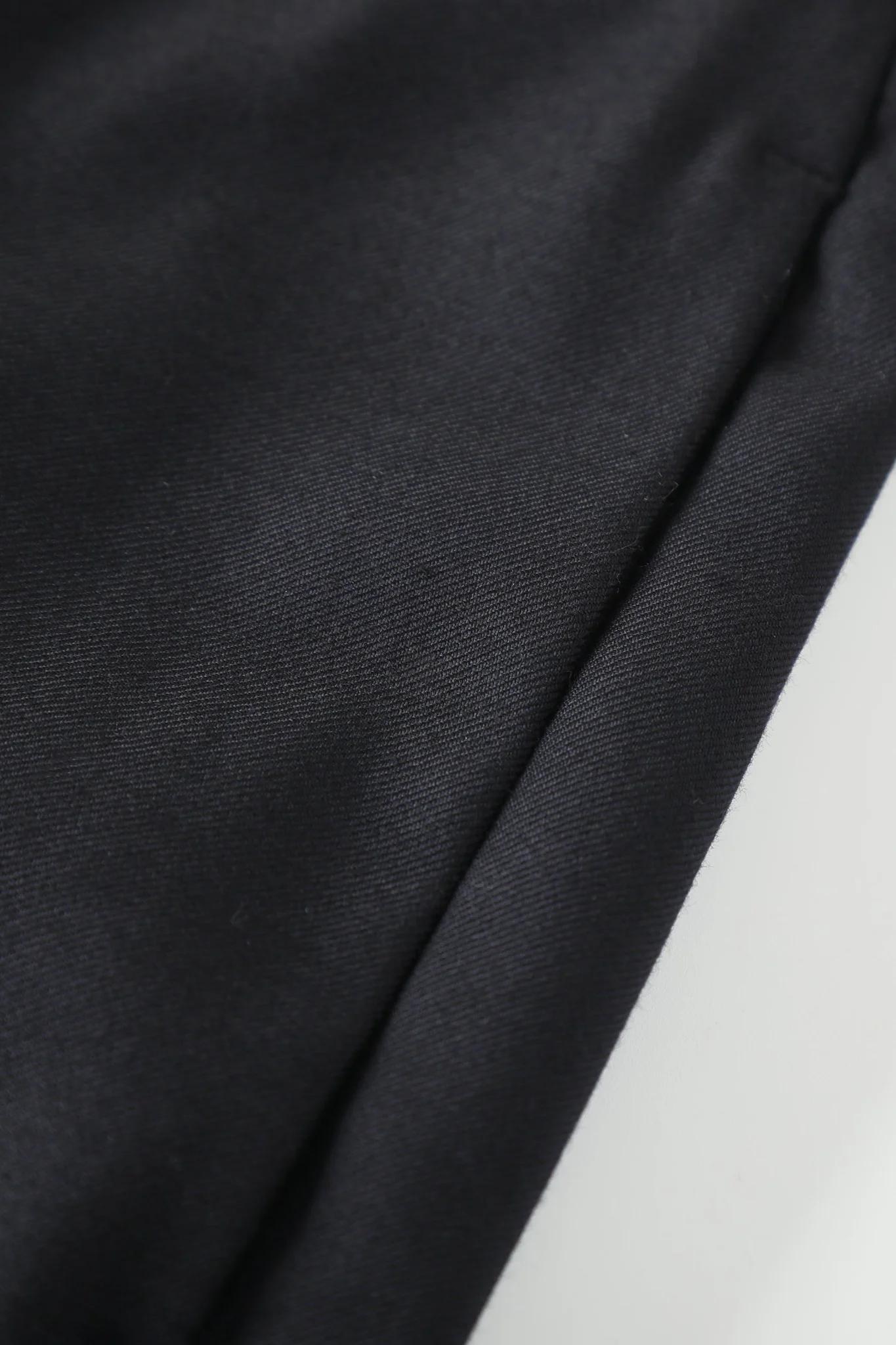 Brand New ( Rank N ) Mira Four Seasons Wool Stretch Straight Trousers (EU 34) - 6