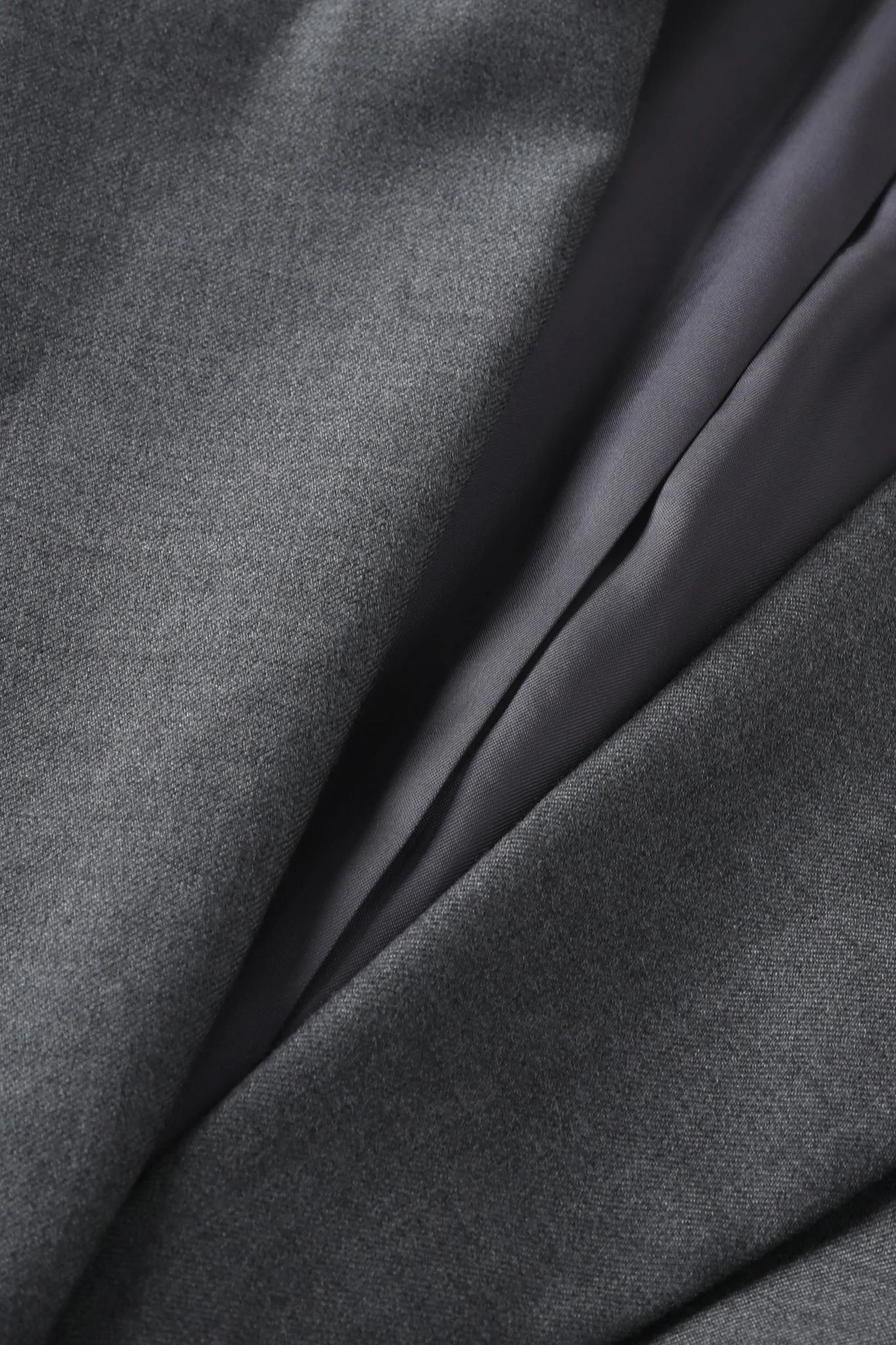 Brand New ( Rank N ) Mira Four Seasons Wool Sculpted-Waist Blazer (EU 34) - 6