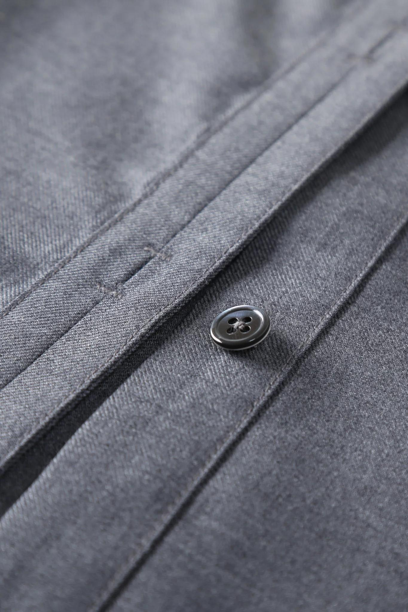Brand New ( Rank N ) Mira Four Seasons Wool Shirt (EU 38) - 6
