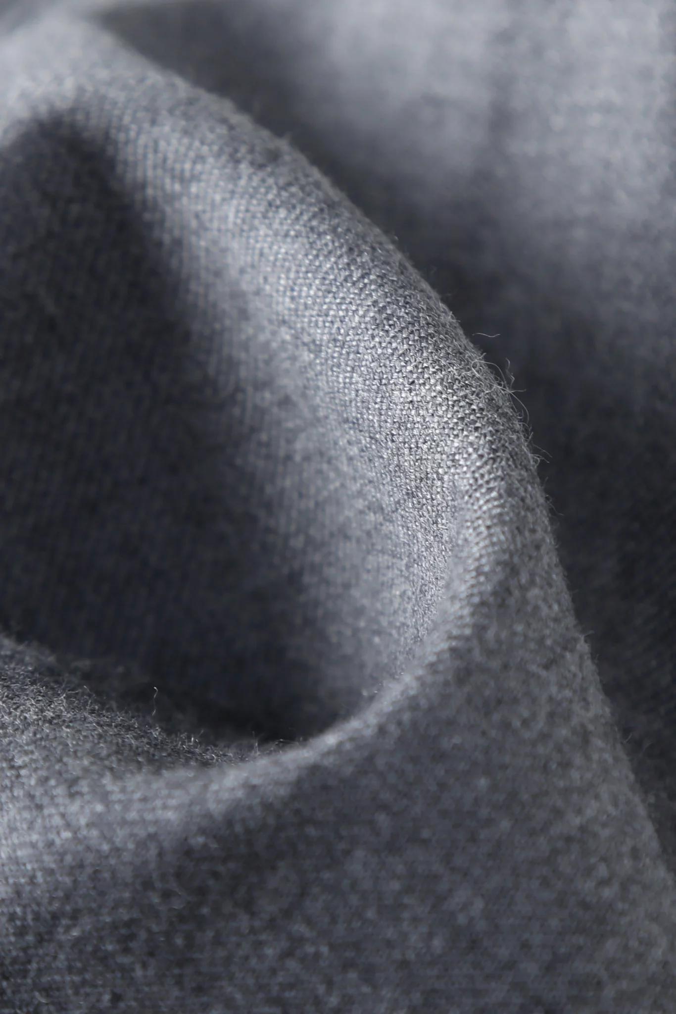 Brand New ( Rank N ) Mira Four Seasons Wool Straight Trousers (EU 34) - 5