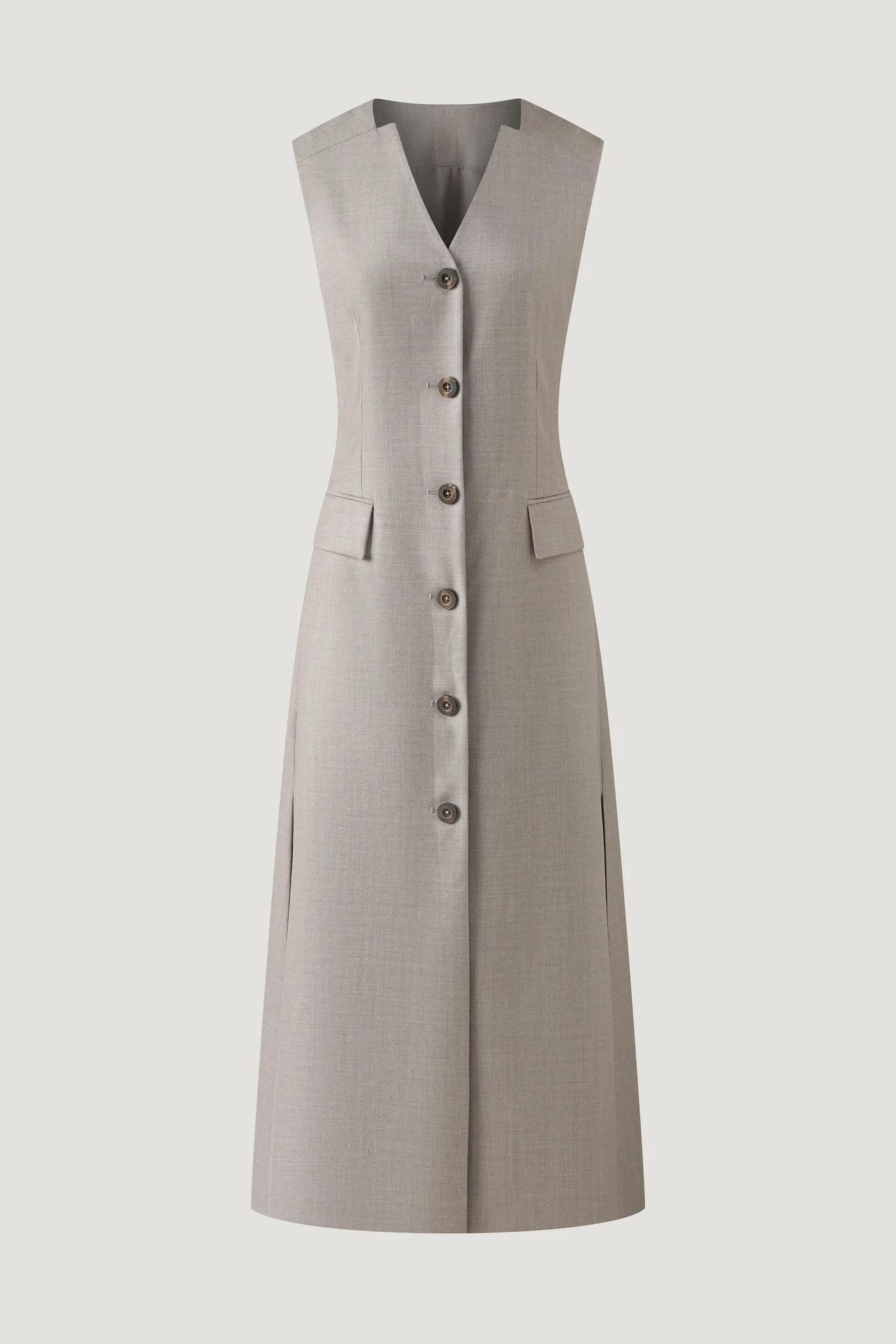 Four Seasons Wool Sleeveless Dress (EU 34)