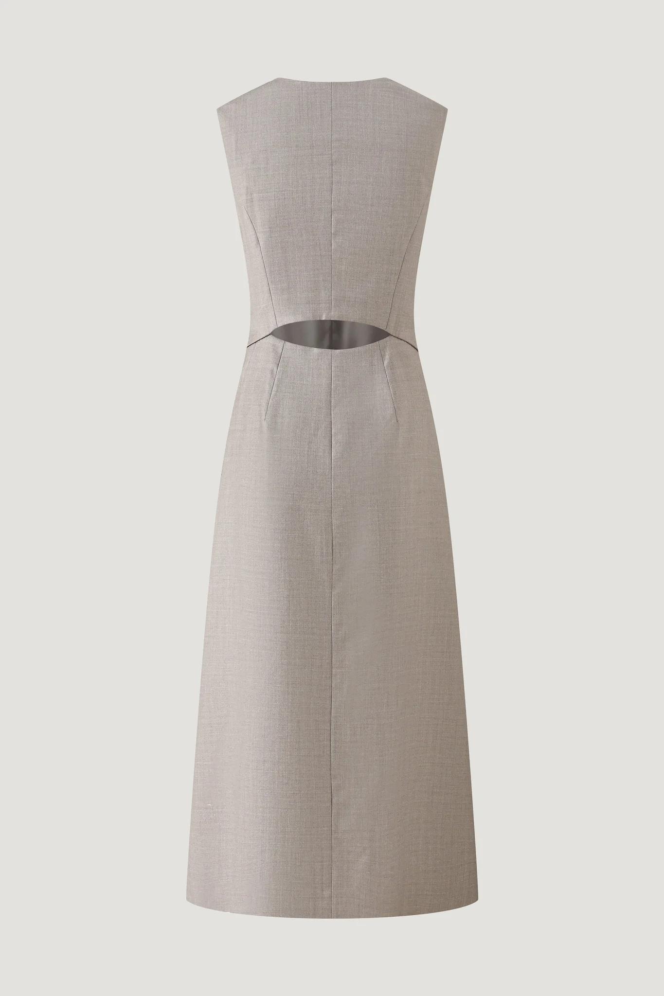 Four Seasons Wool Sleeveless Dress (EU 38)