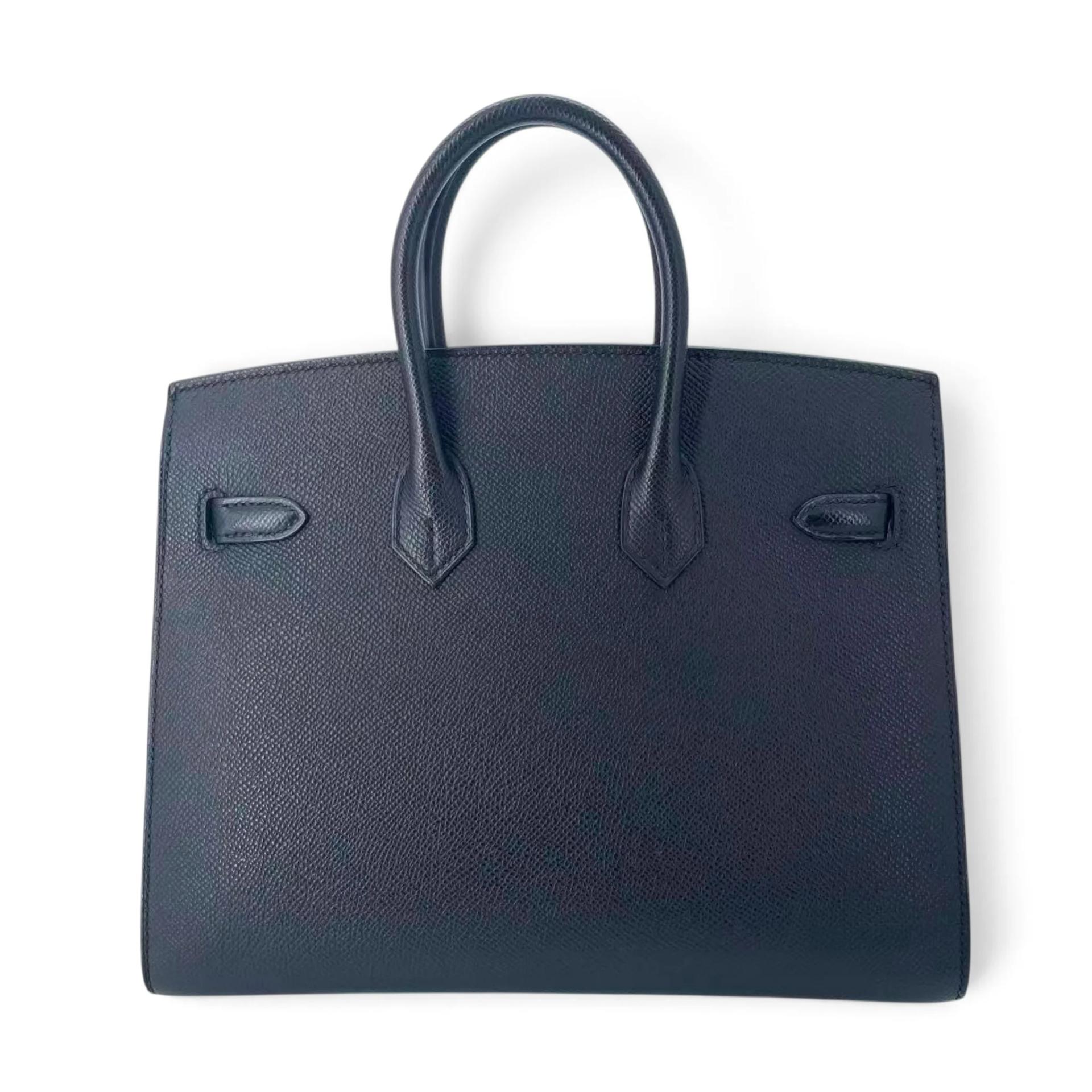 Birkin 25 外縫 89 黑色 Noir (Black)