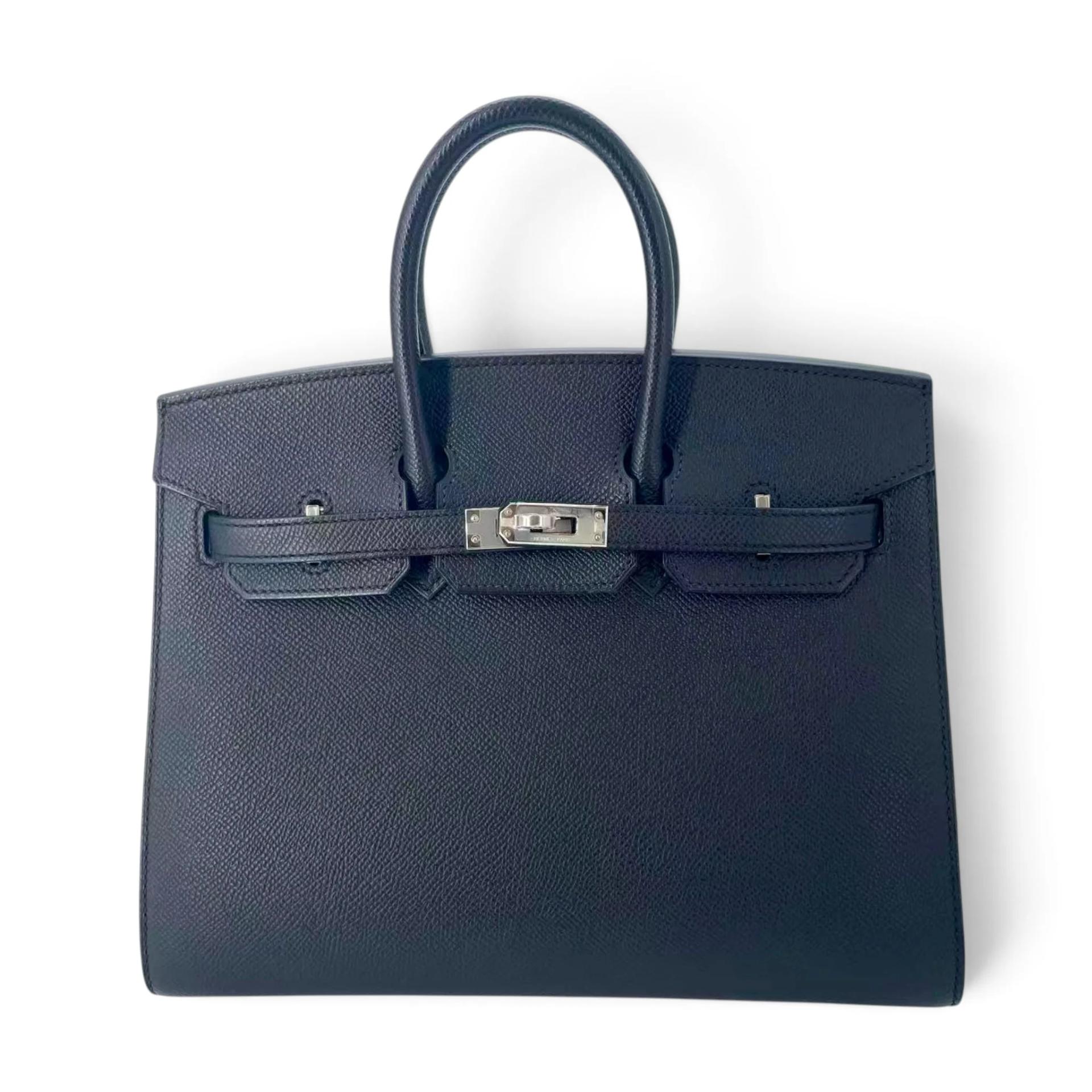 Birkin 25 外縫 89 黑色 Noir (Black)