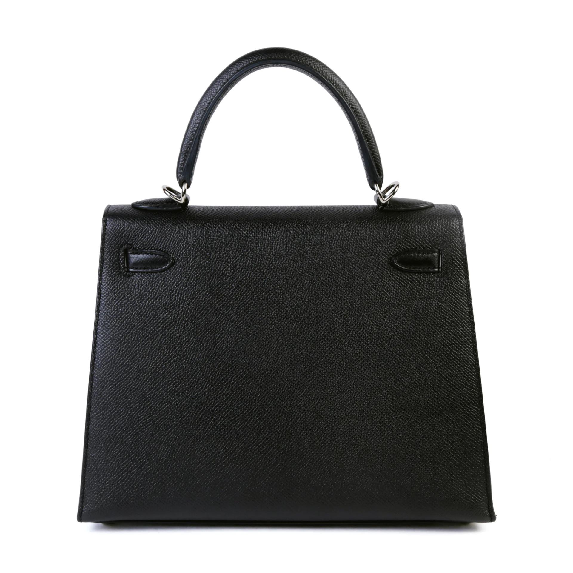 Kelly 25 Sellier Noir (89)