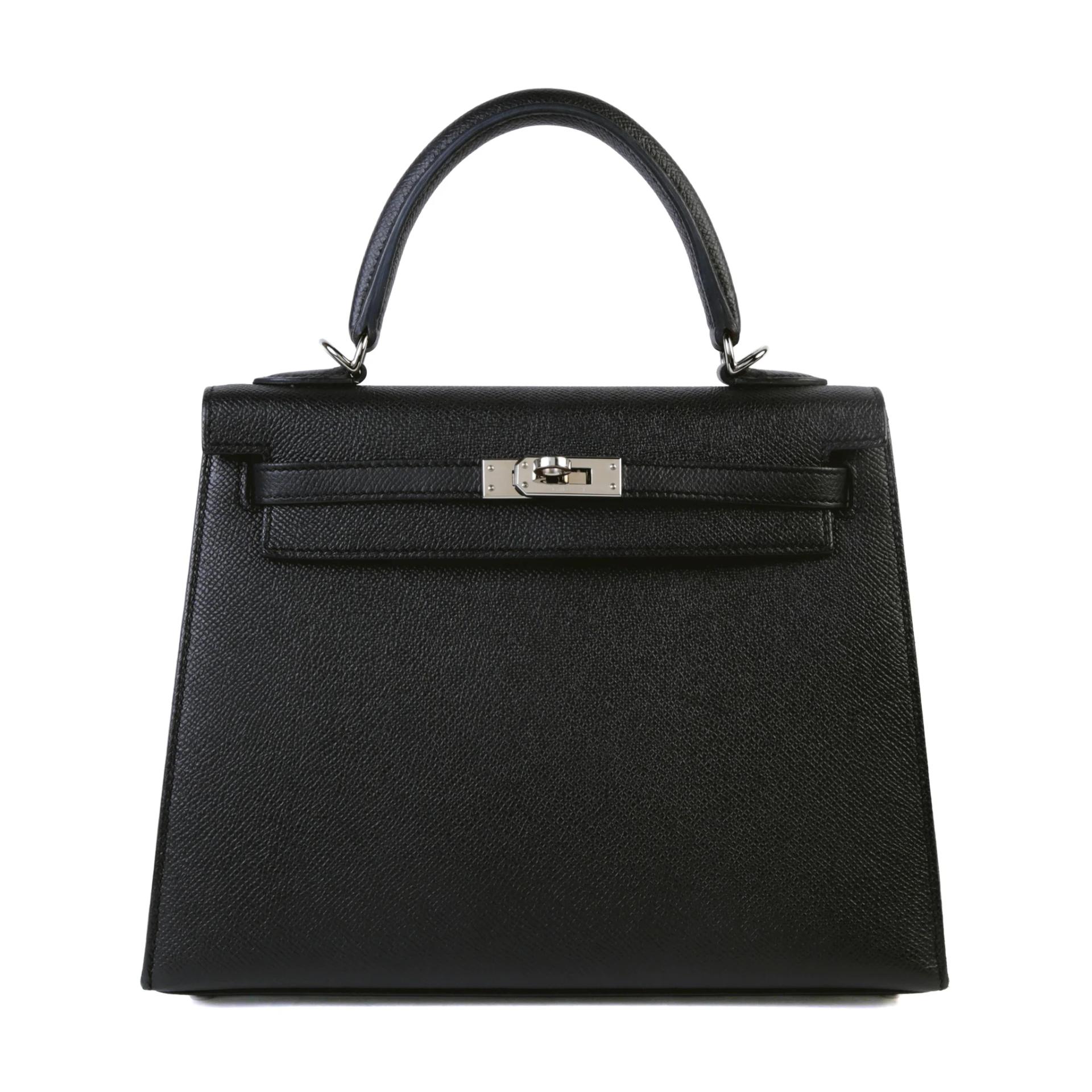 Kelly 25 Sellier Noir (89)