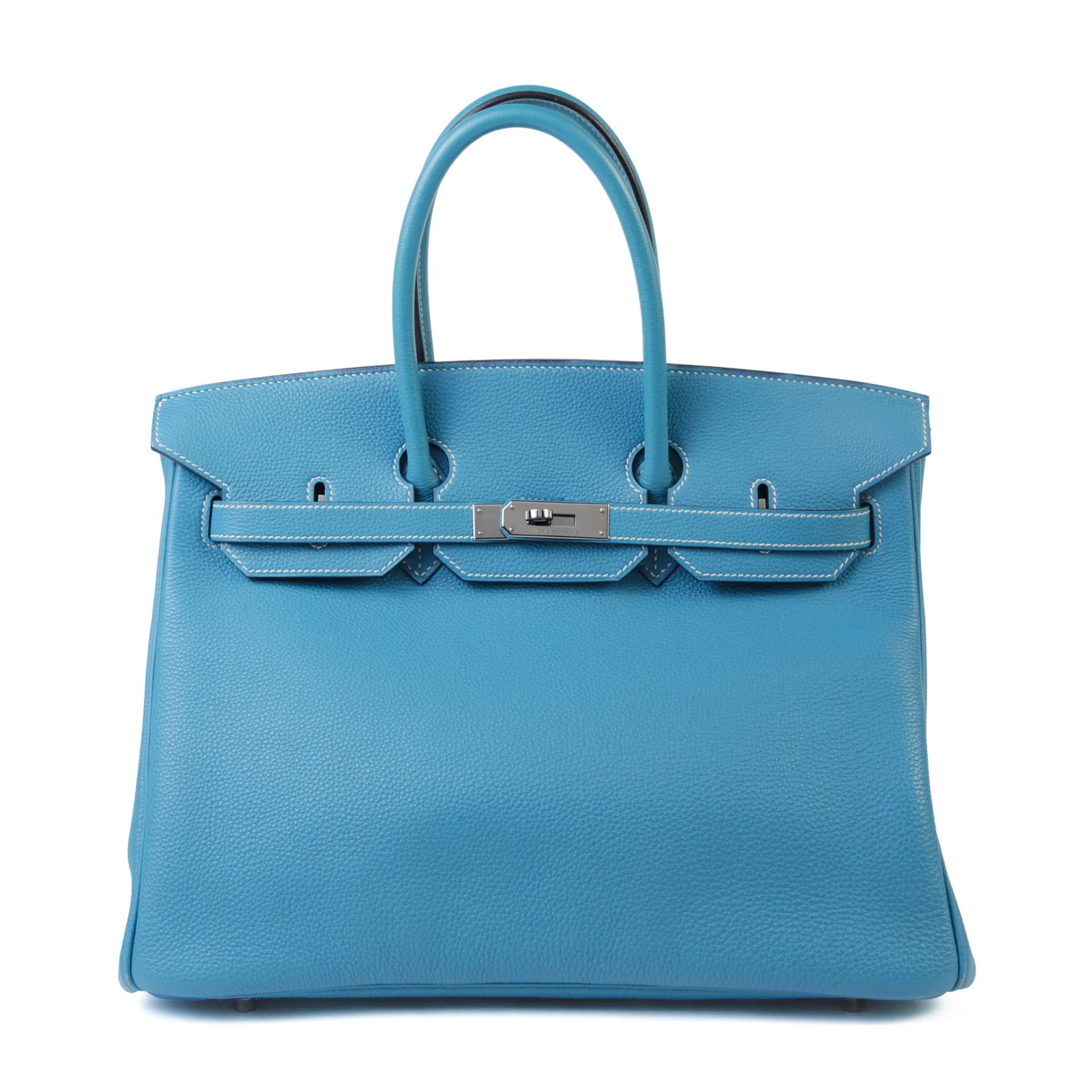 Birkin 35 Bleu Jean (75)