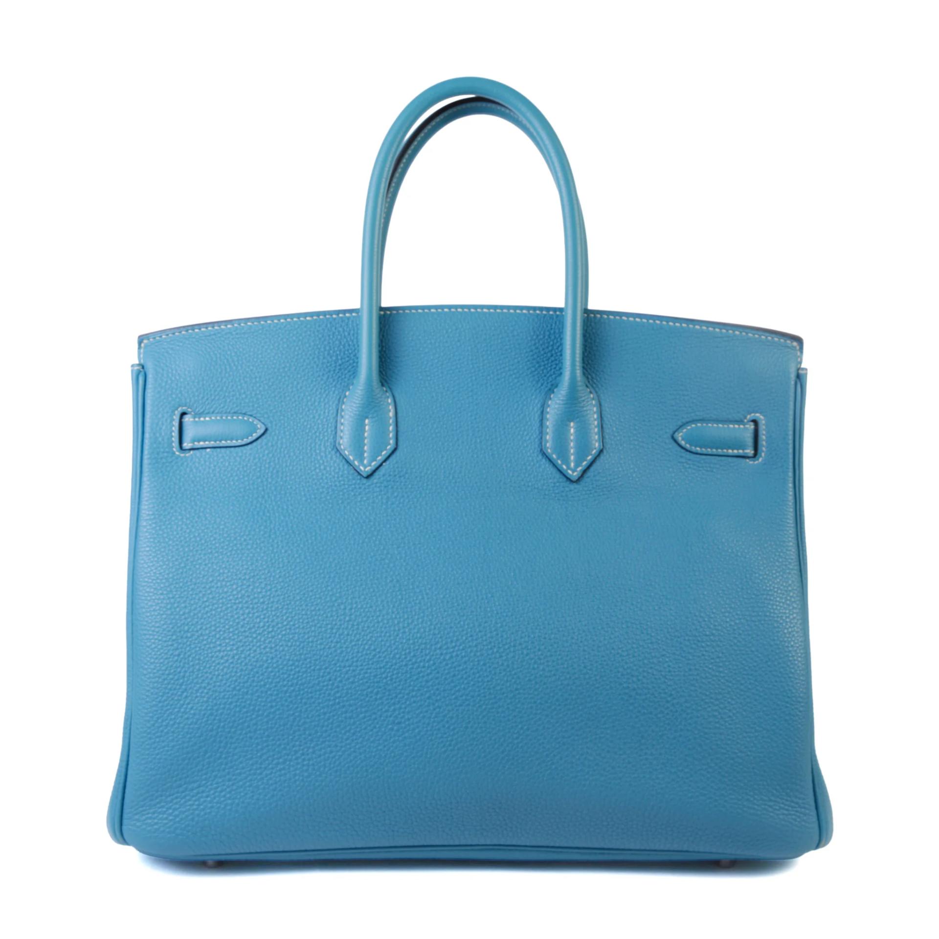 Birkin 35 Bleu Jean (75)